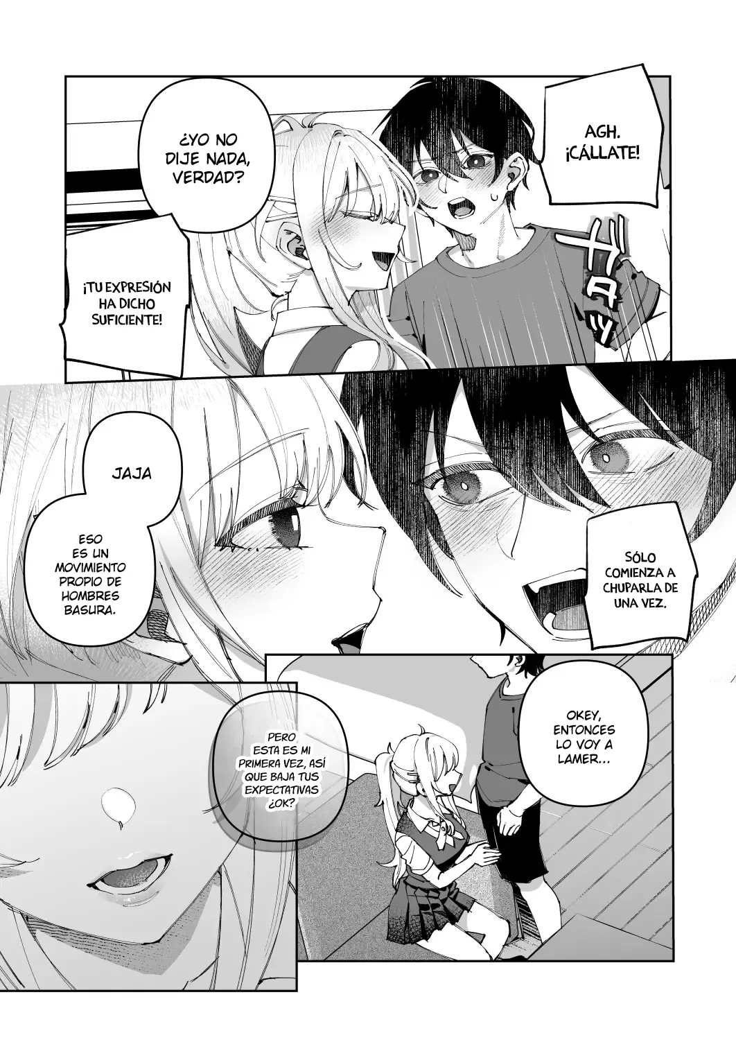 [nikukyu (Shinima)] Kimi to Himitsu no Upload 1｜Nuestras Publicaciones Secretas 1 [Spanish] [Hangyaku No Scanlation] [Digital] numero di immagine  14