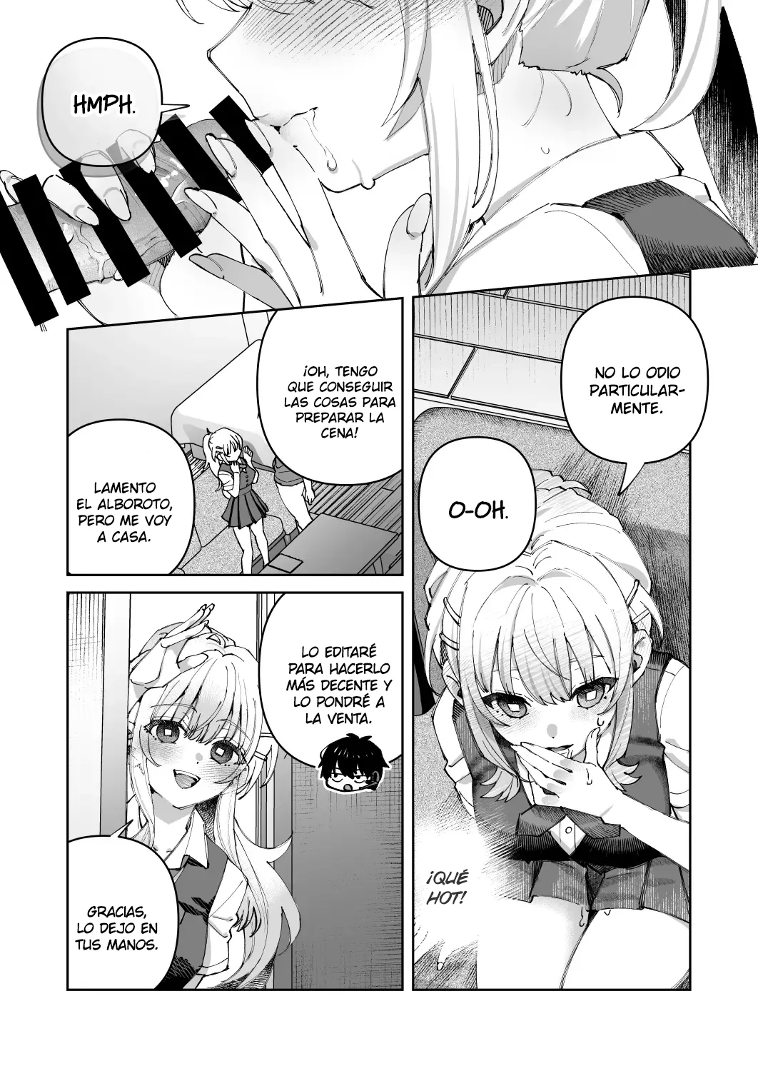 [nikukyu (Shinima)] Kimi to Himitsu no Upload 1｜Nuestras Publicaciones Secretas 1 [Spanish] [Hangyaku No Scanlation] [Digital] numero di immagine  17