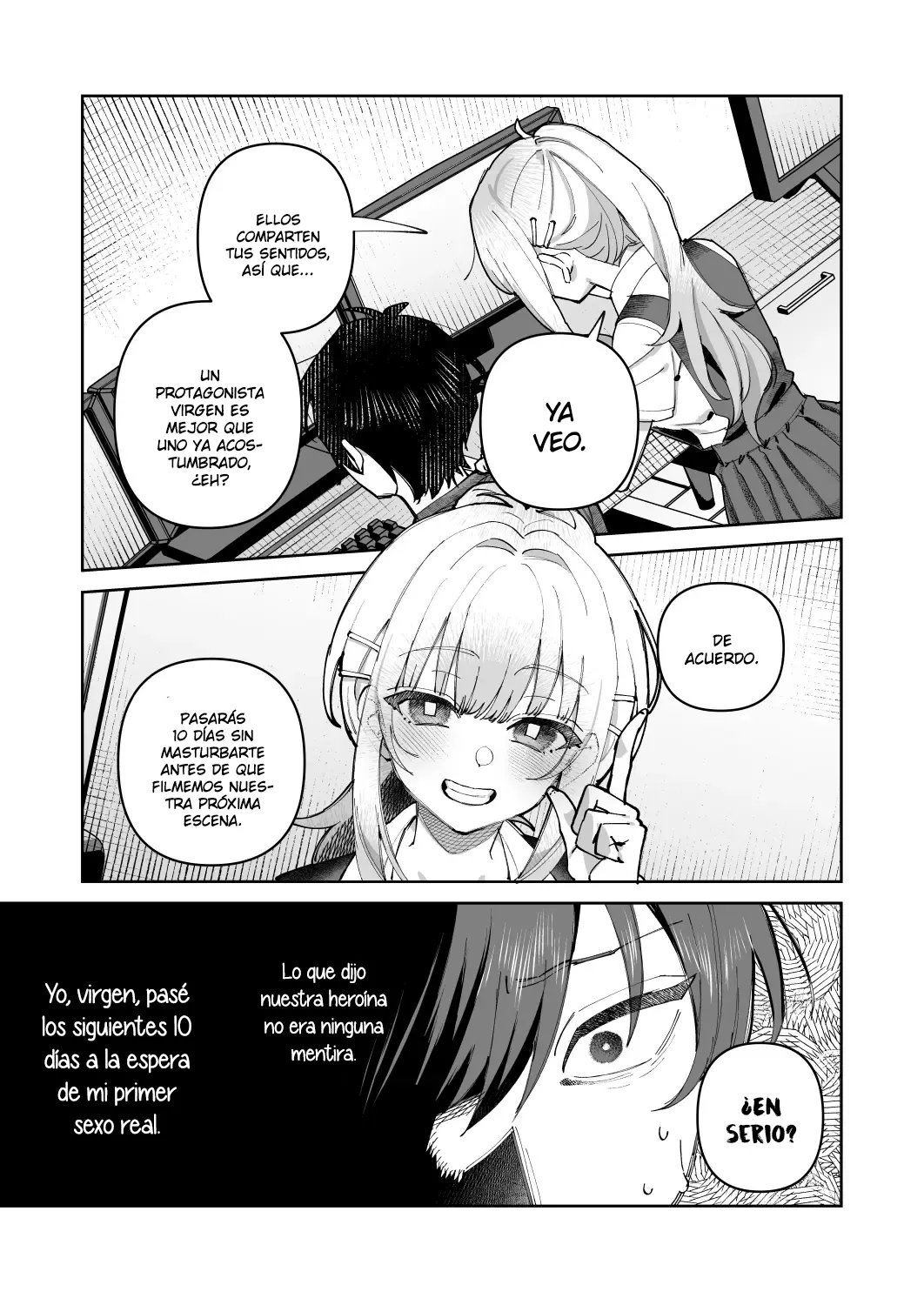 [nikukyu (Shinima)] Kimi to Himitsu no Upload 1｜Nuestras Publicaciones Secretas 1 [Spanish] [Hangyaku No Scanlation] [Digital] numero di immagine  20