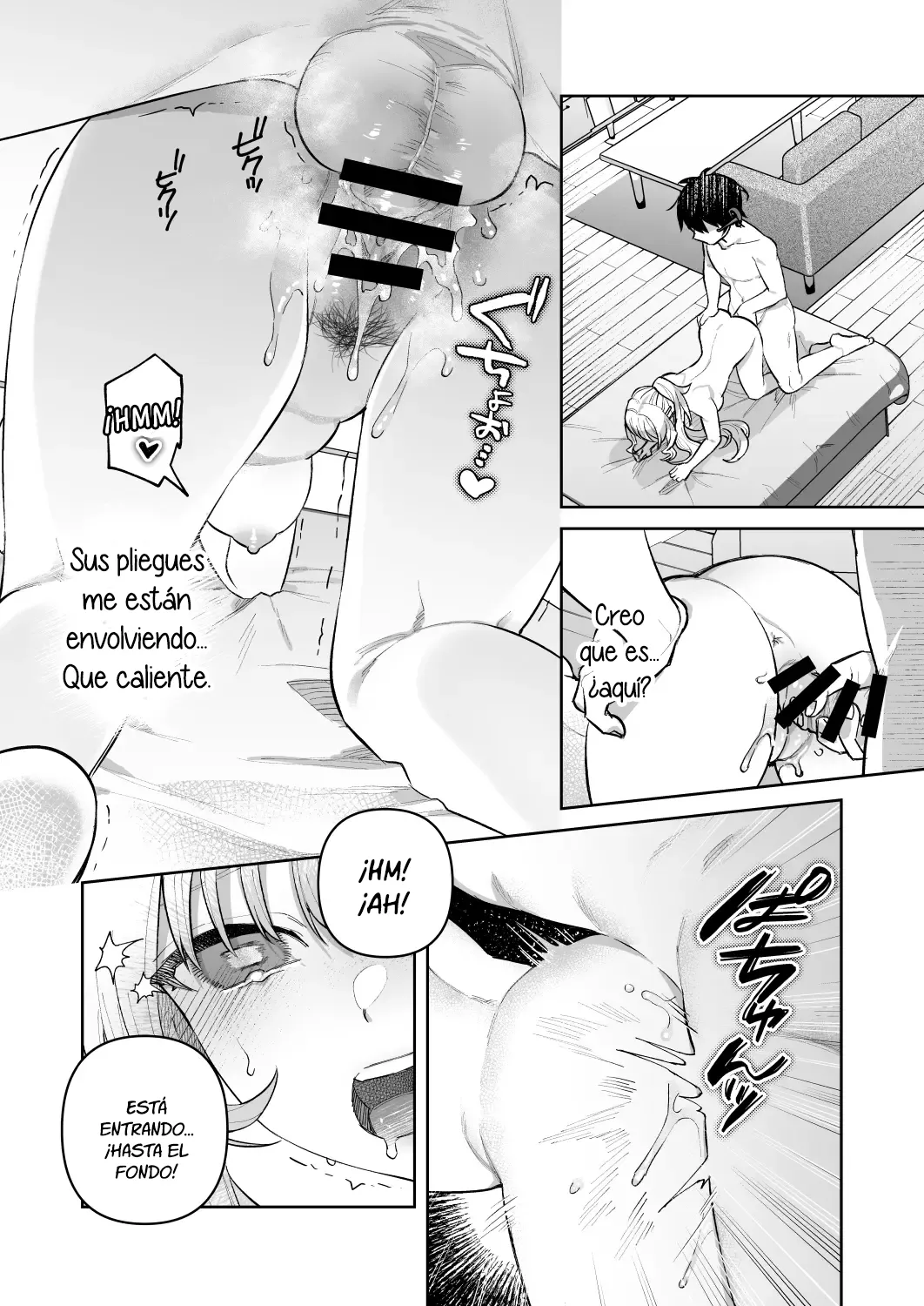 [nikukyu (Shinima)] Kimi to Himitsu no Upload 1｜Nuestras Publicaciones Secretas 1 [Spanish] [Hangyaku No Scanlation] [Digital] numero di immagine  25