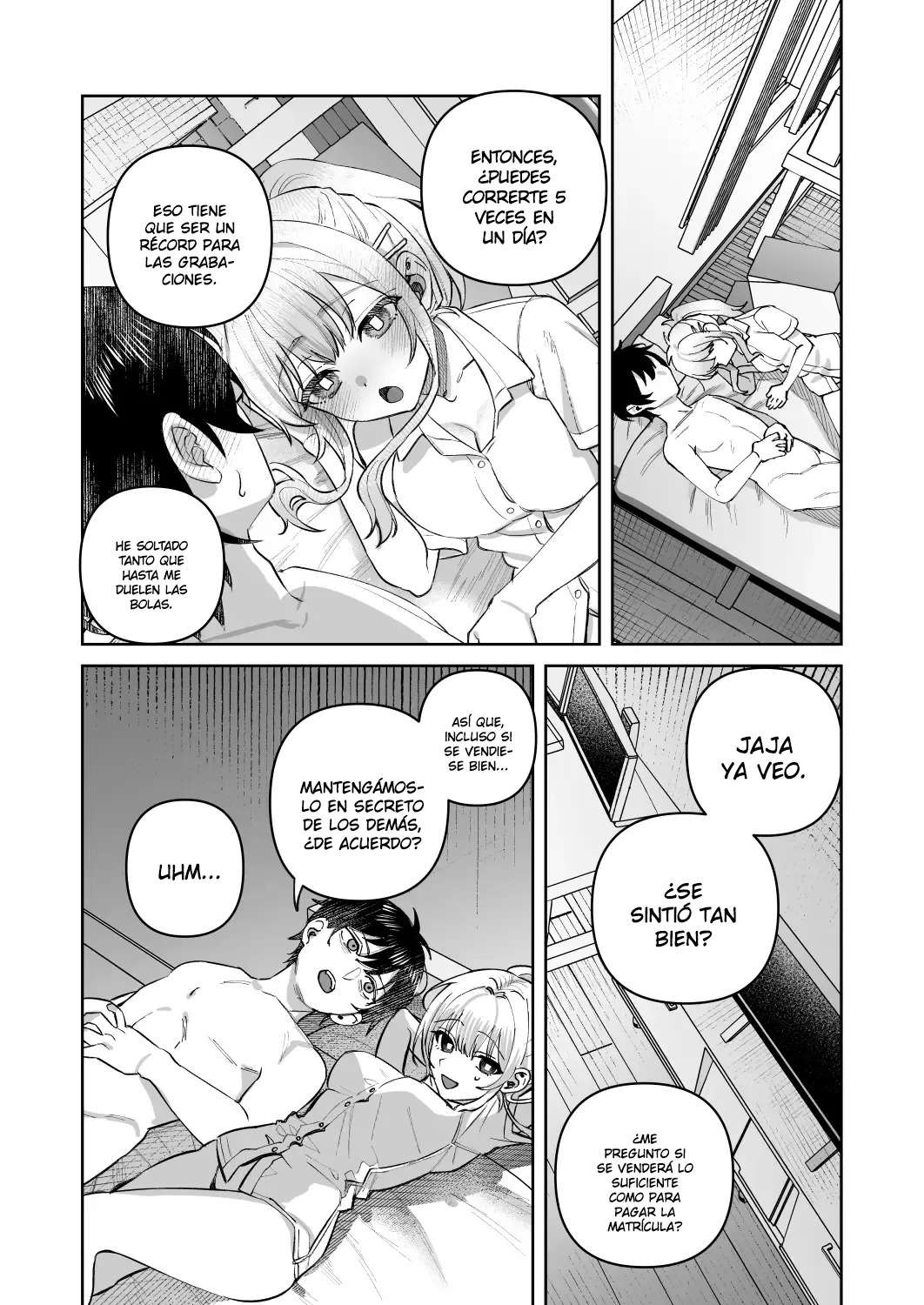 [nikukyu (Shinima)] Kimi to Himitsu no Upload 1｜Nuestras Publicaciones Secretas 1 [Spanish] [Hangyaku No Scanlation] [Digital] numero di immagine  30