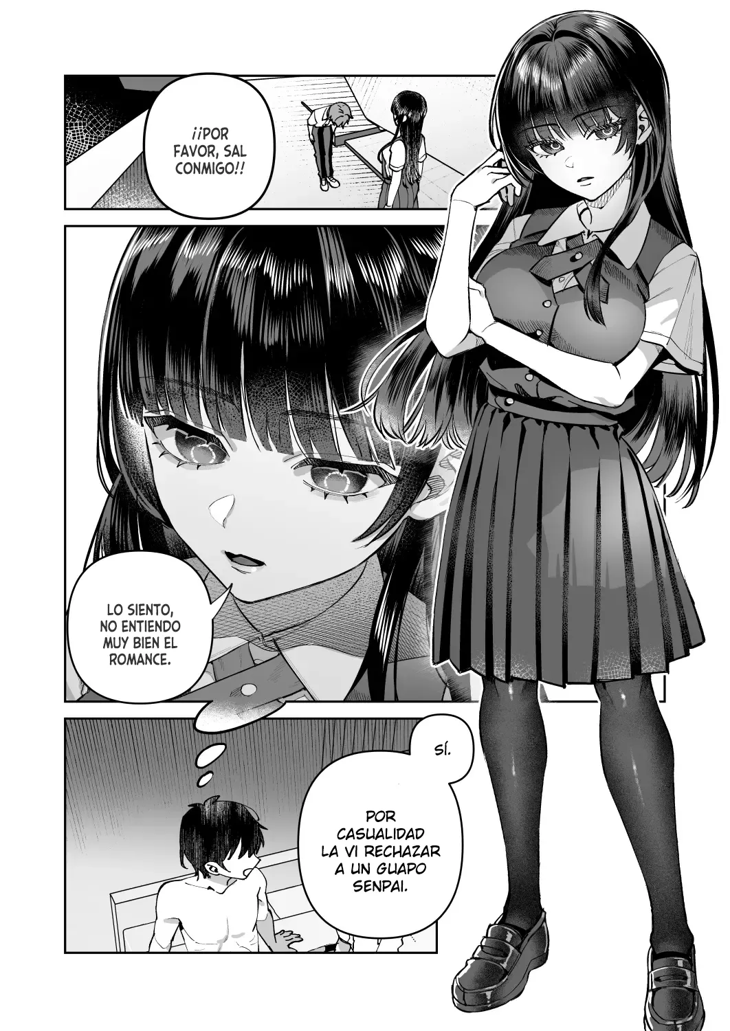 [nikukyu (Shinima)] Kimi to Himitsu no Upload 1｜Nuestras Publicaciones Secretas 1 [Spanish] [Hangyaku No Scanlation] [Digital] numero di immagine  32