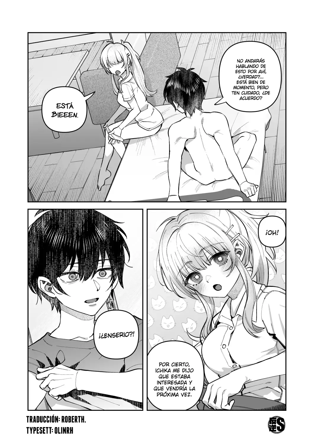 [nikukyu (Shinima)] Kimi to Himitsu no Upload 1｜Nuestras Publicaciones Secretas 1 [Spanish] [Hangyaku No Scanlation] [Digital] numero di immagine  33