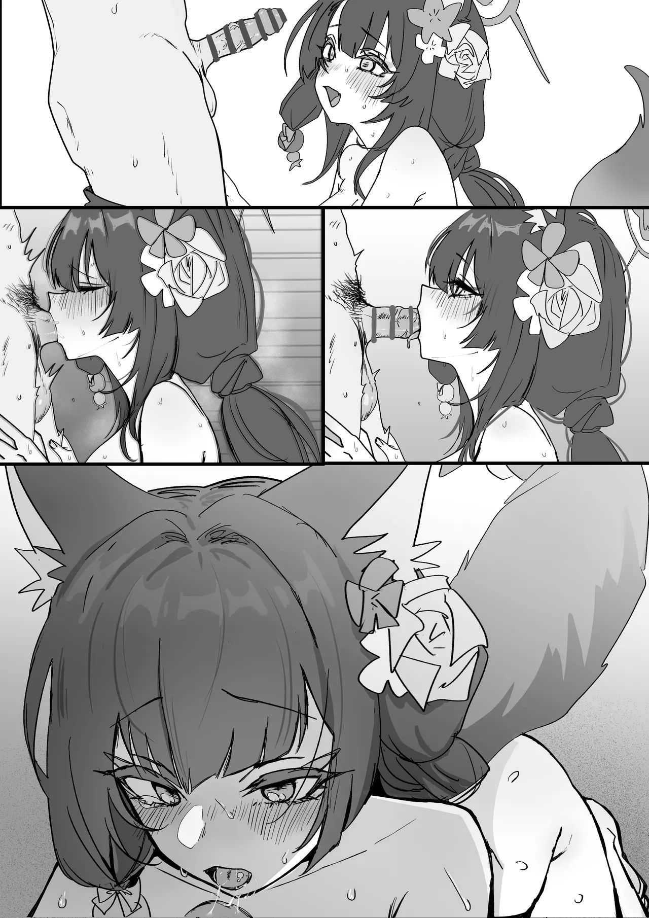 [ヤキカルビー] 水着ワカモ (ブルーアーカイブ) 图片编号 8