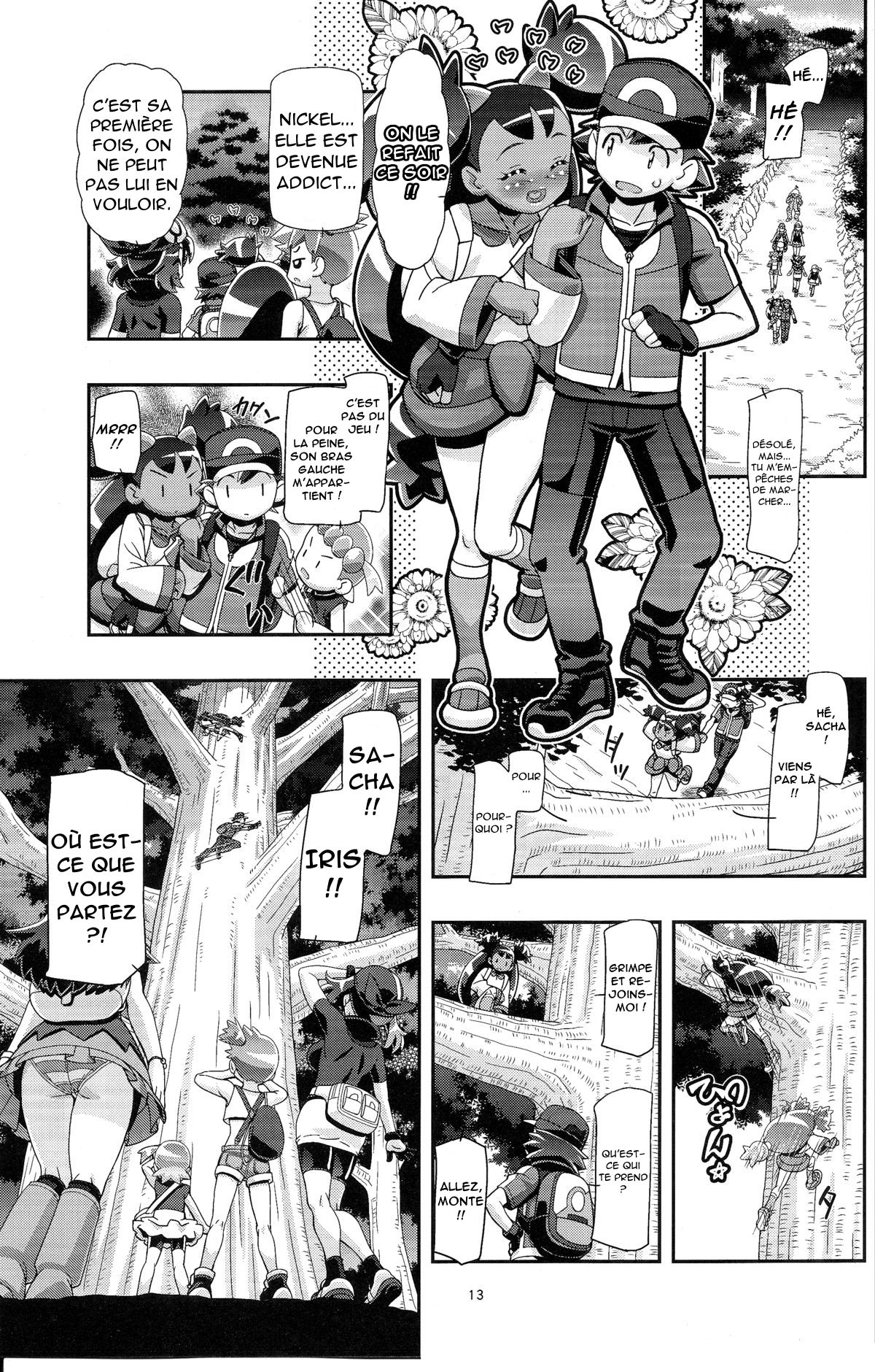 (C89) [Gambler Club (Kousaka Jun)] PM GALS Iris no Turn!! (Pokémon) [French] 이미지 번호 12