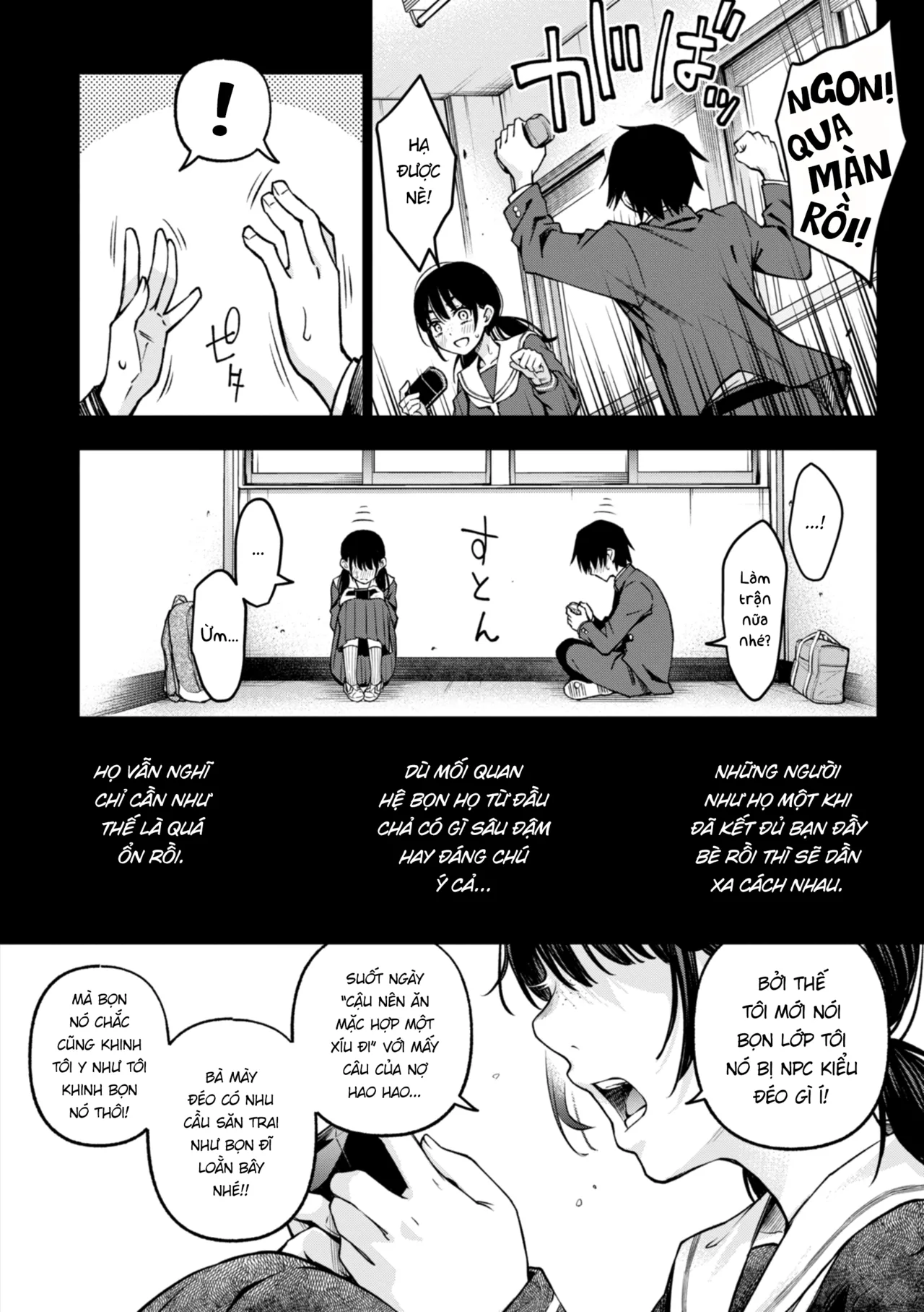 [Doji Ro] Inkya Doushi no Sex ga Ichiban Eroi yo ne #1 | Hội Hướng Nội Quấn Nhau Vẫn Là Nứng Nhất #1 [Digital] [Vietnamese] 图片编号 12