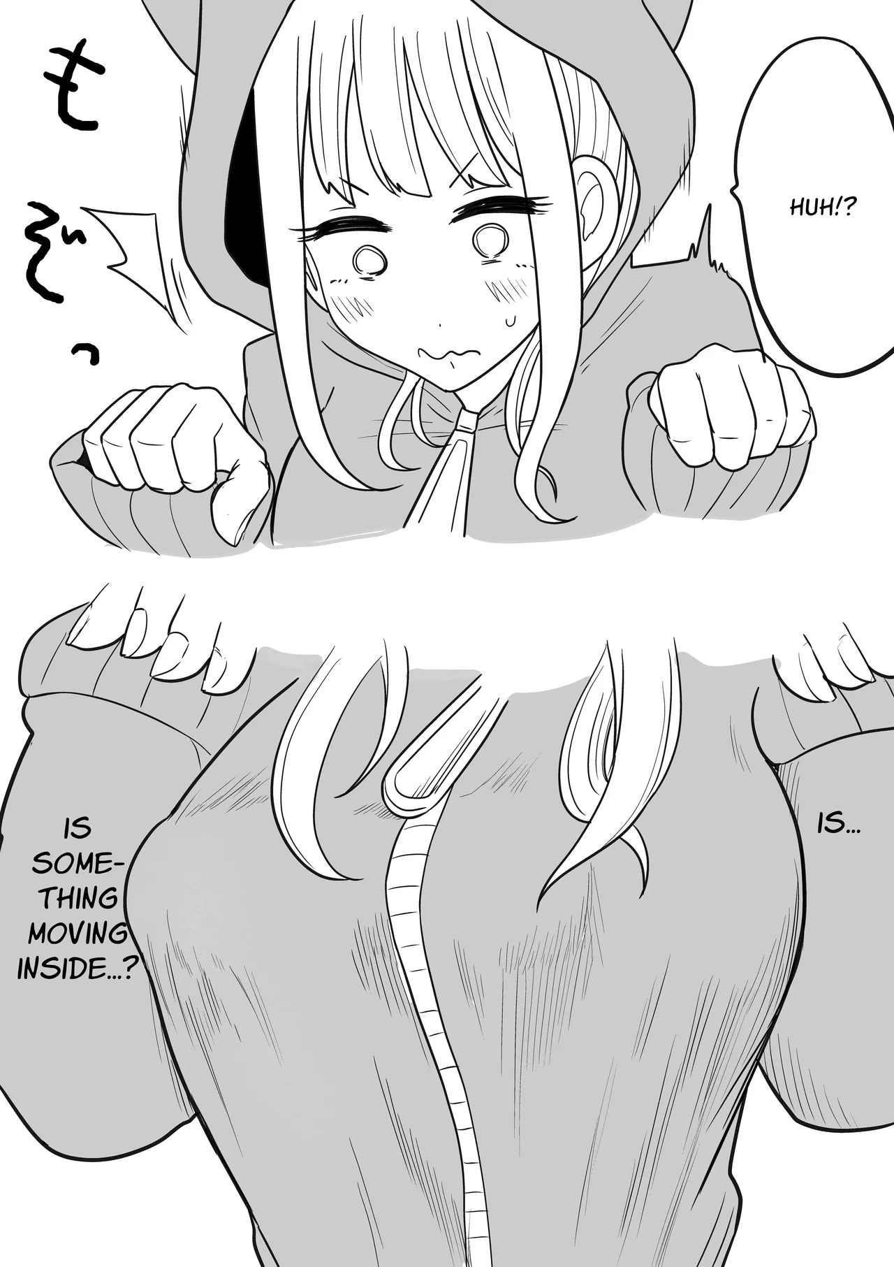 [RikopinRikopin] Nekomimi Paakaa Joshi, Ura Kimo ni Okasareru | Violated by the Fleece Lining of a Cat Ear Hoodie [English] [sakurei] 图片编号 2