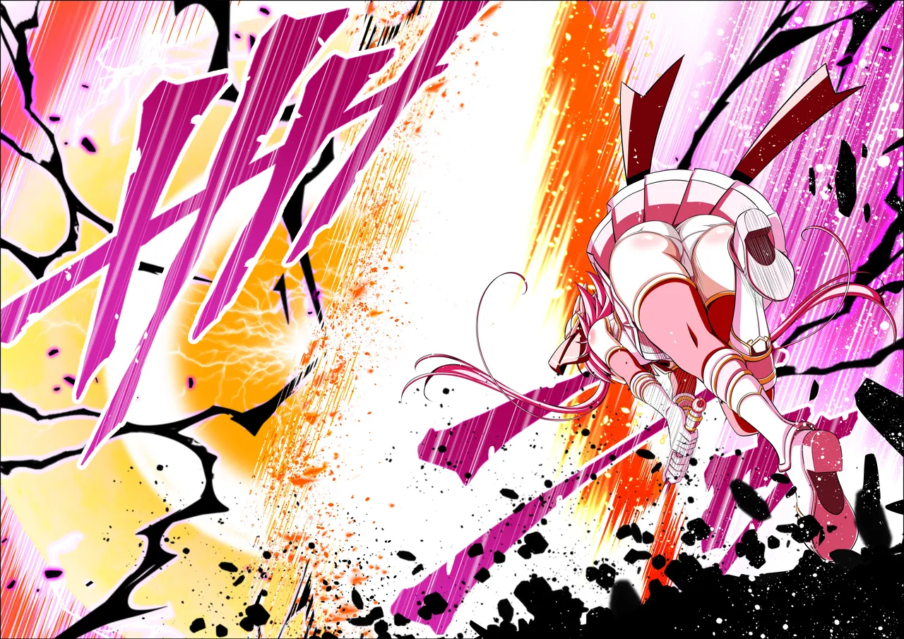 [Koeda Shouten] Yotsuba no Senki Clover Rose Ch. 6 [Chinese] numero di immagine  112