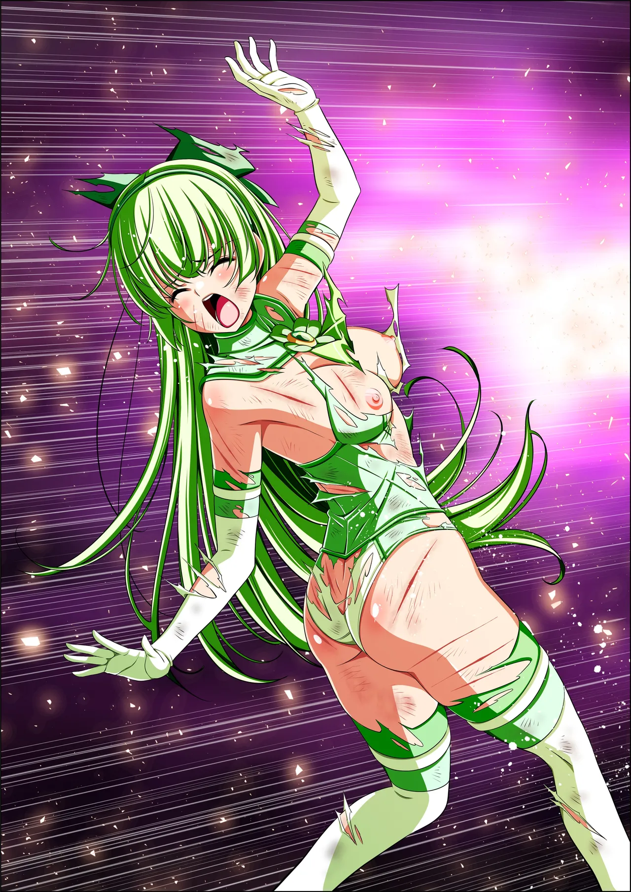 [Koeda Shouten] Yotsuba no Senki Clover Rose Ch. 6 [Chinese] numero di immagine  123