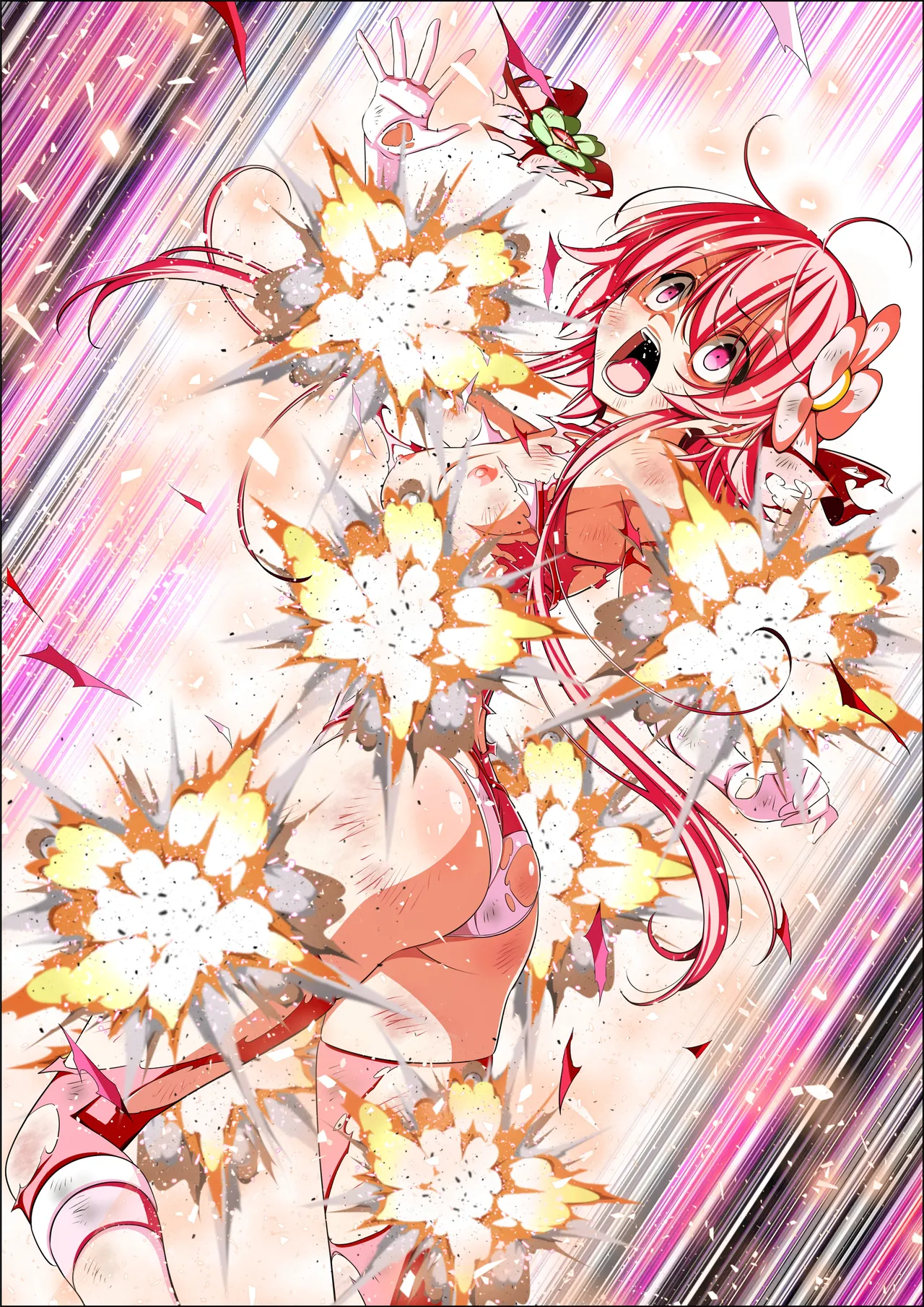 [Koeda Shouten] Yotsuba no Senki Clover Rose Ch. 6 [Chinese] numero di immagine  128