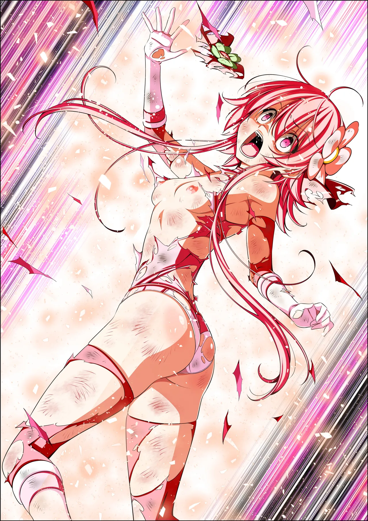 [Koeda Shouten] Yotsuba no Senki Clover Rose Ch. 6 [Chinese] numero di immagine  129