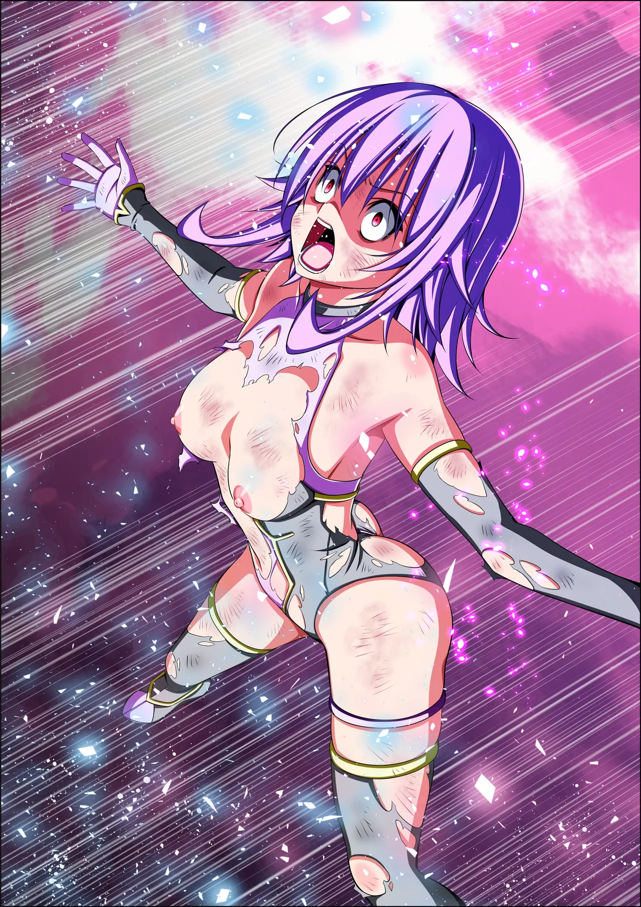 [Koeda Shouten] Yotsuba no Senki Clover Rose Ch. 6 [Chinese] numero di immagine  133