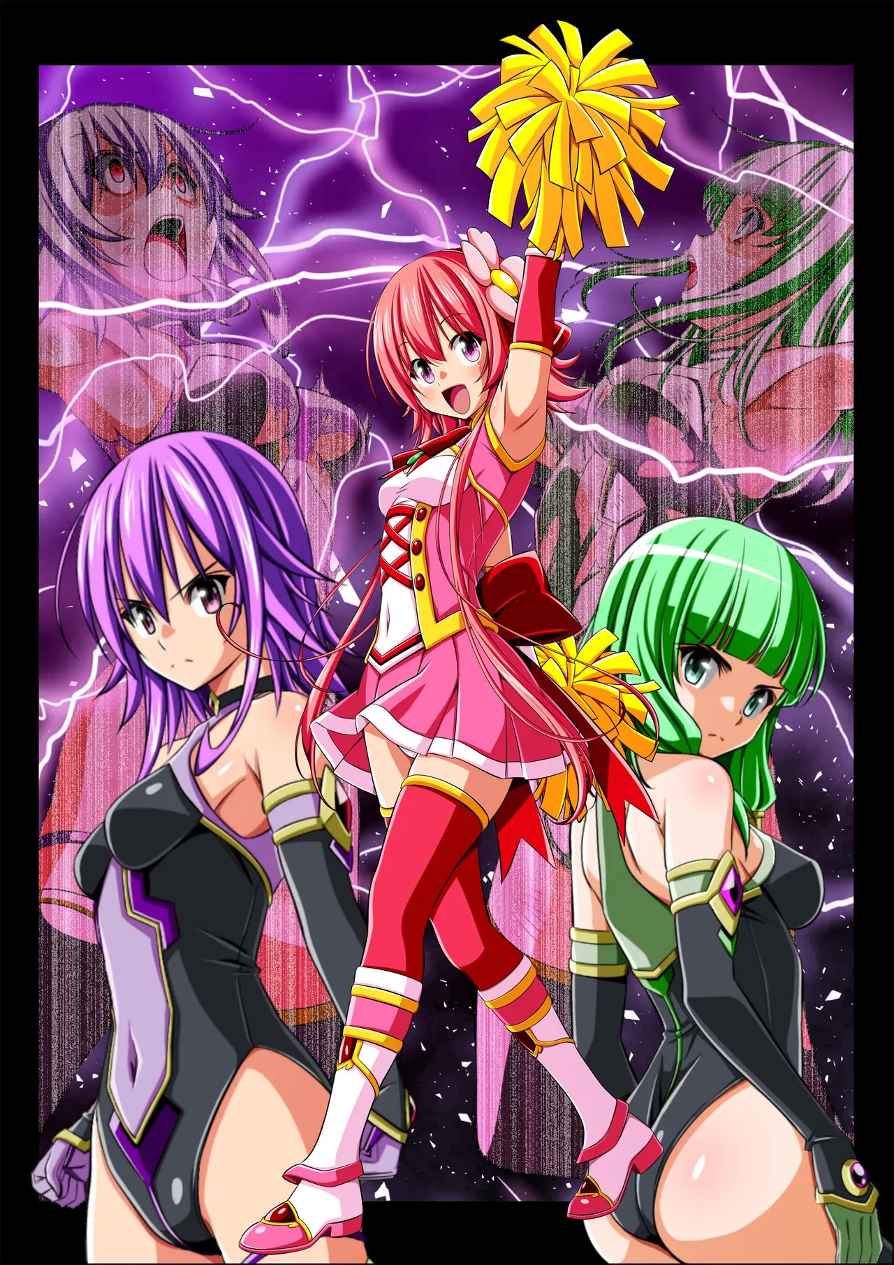 [Koeda Shouten] Yotsuba no Senki Clover Rose Ch. 6 [Chinese] numero di immagine  139