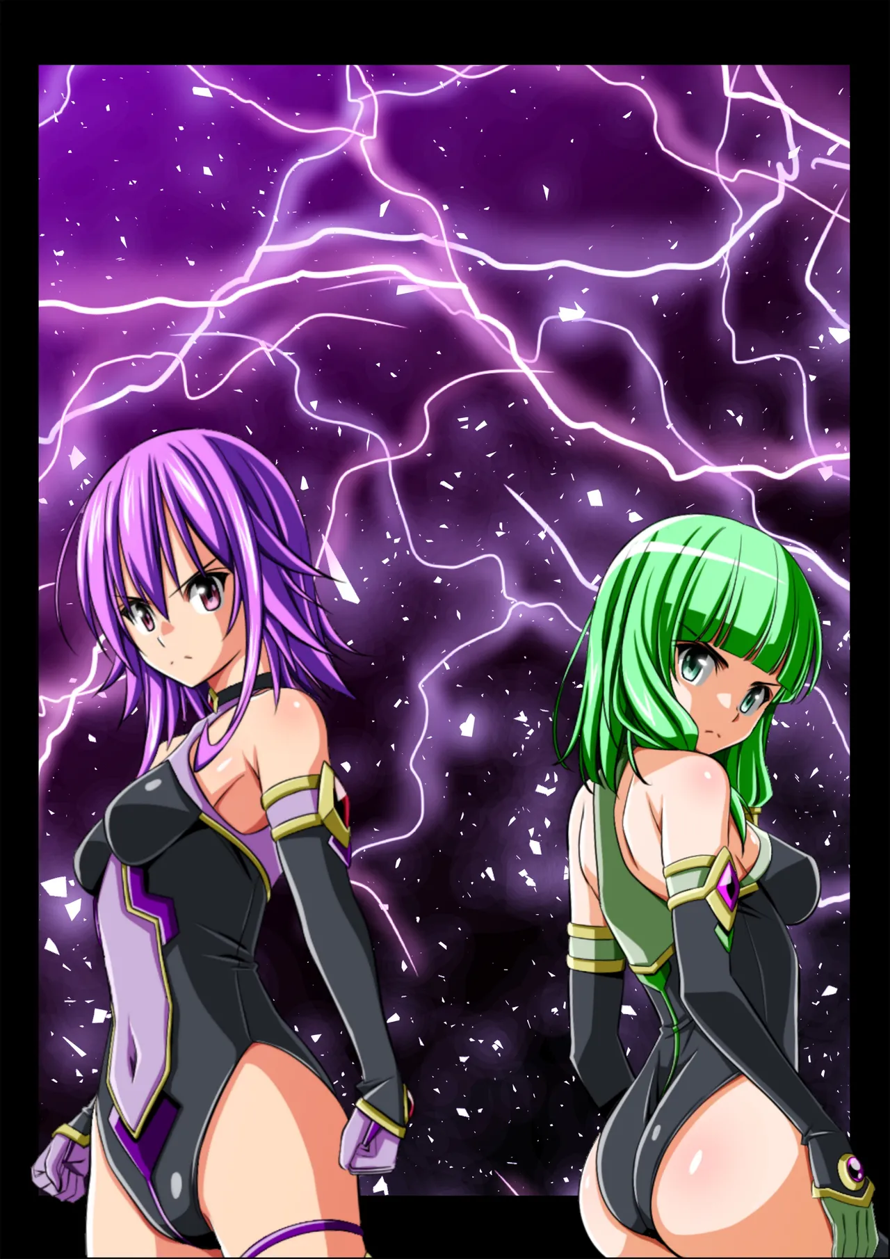 [Koeda Shouten] Yotsuba no Senki Clover Rose Ch. 6 [Chinese] numero di immagine  141