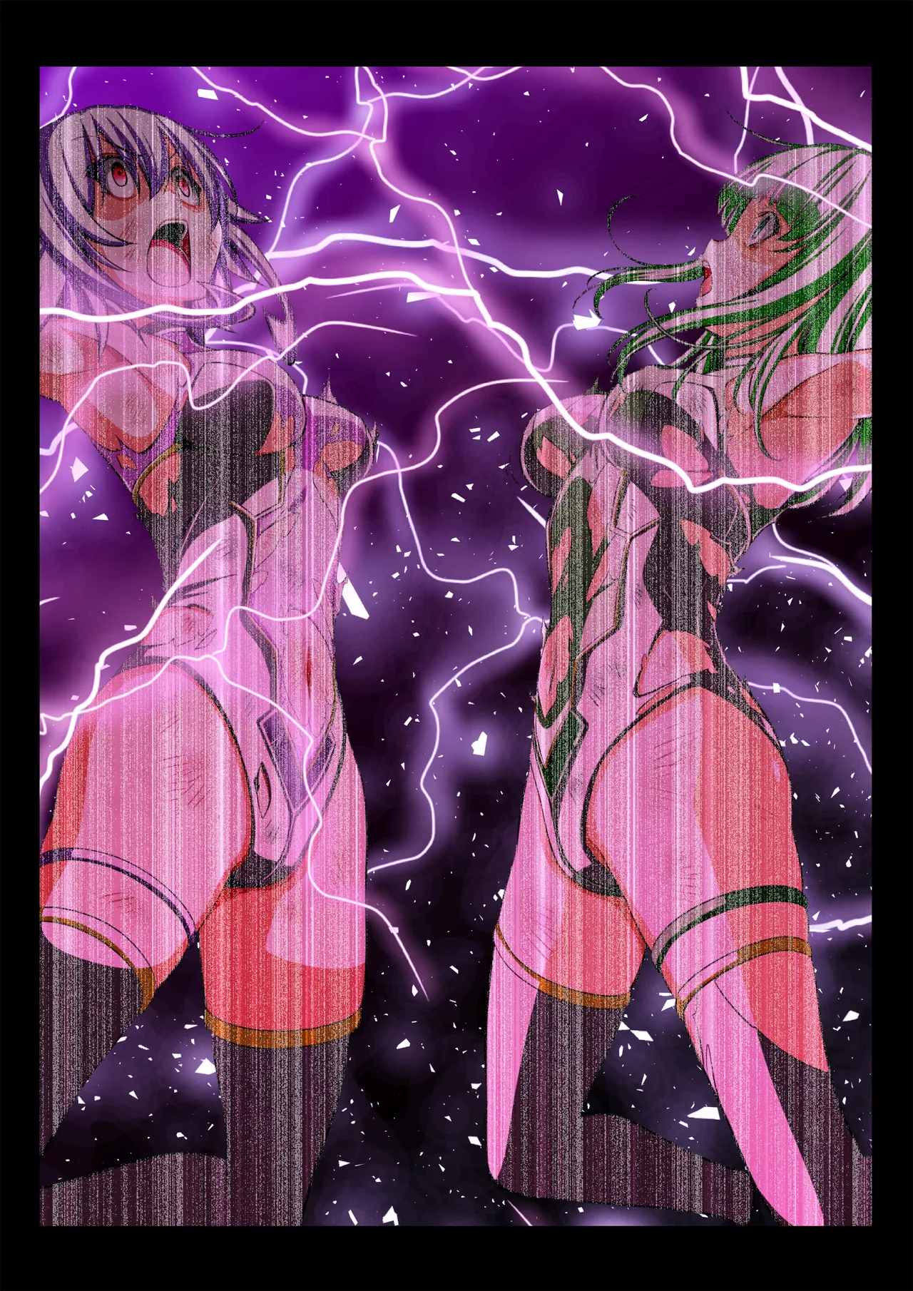 [Koeda Shouten] Yotsuba no Senki Clover Rose Ch. 6 [Chinese] numero di immagine  142