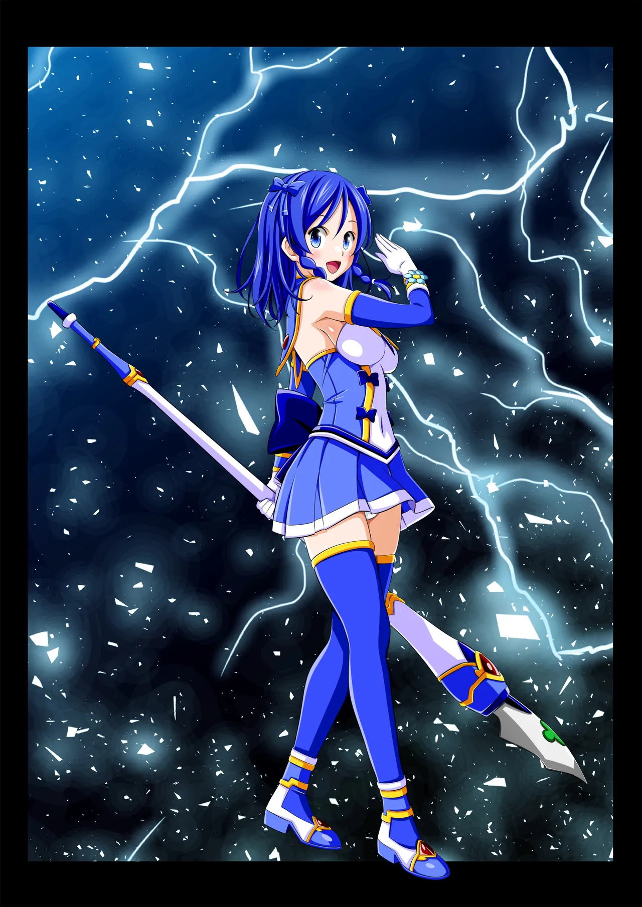 [Koeda Shouten] Yotsuba no Senki Clover Rose Ch. 6 [Chinese] numero di immagine  144