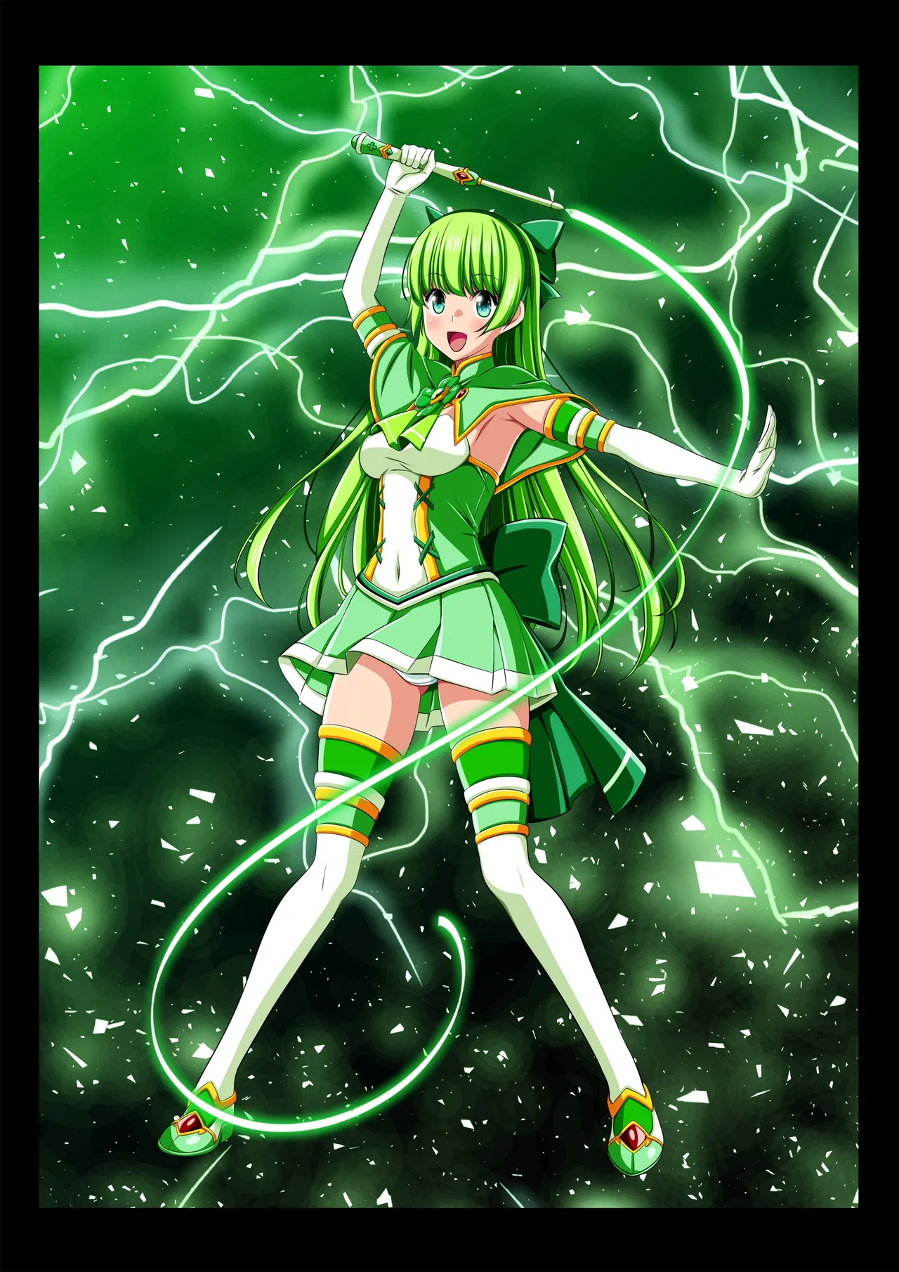 [Koeda Shouten] Yotsuba no Senki Clover Rose Ch. 6 [Chinese] numero di immagine  146