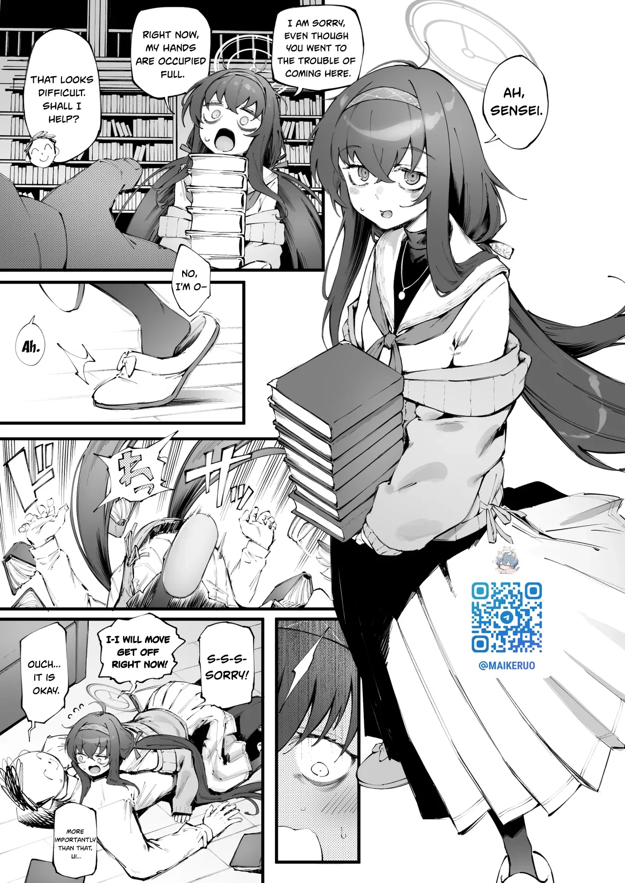 [Suruga Kreuz] Ui's Smell... (Blue Archive) numero di immagine  2