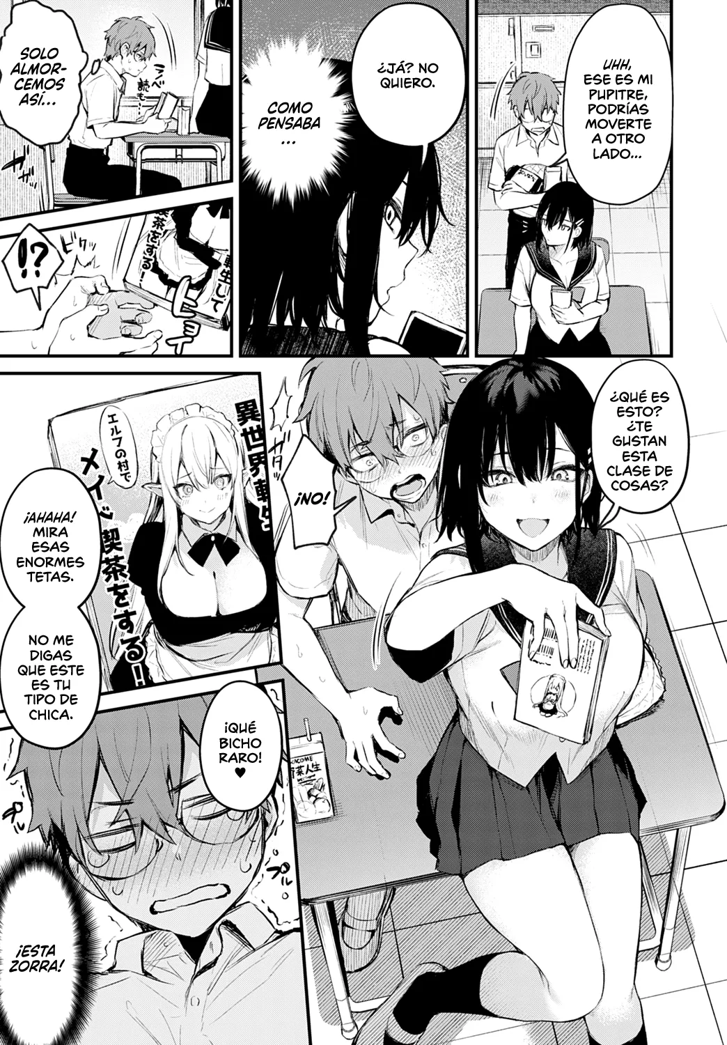 [Danimaru] No Puedo ir en Contra de Umeda-san [Spanish] 画像番号 3