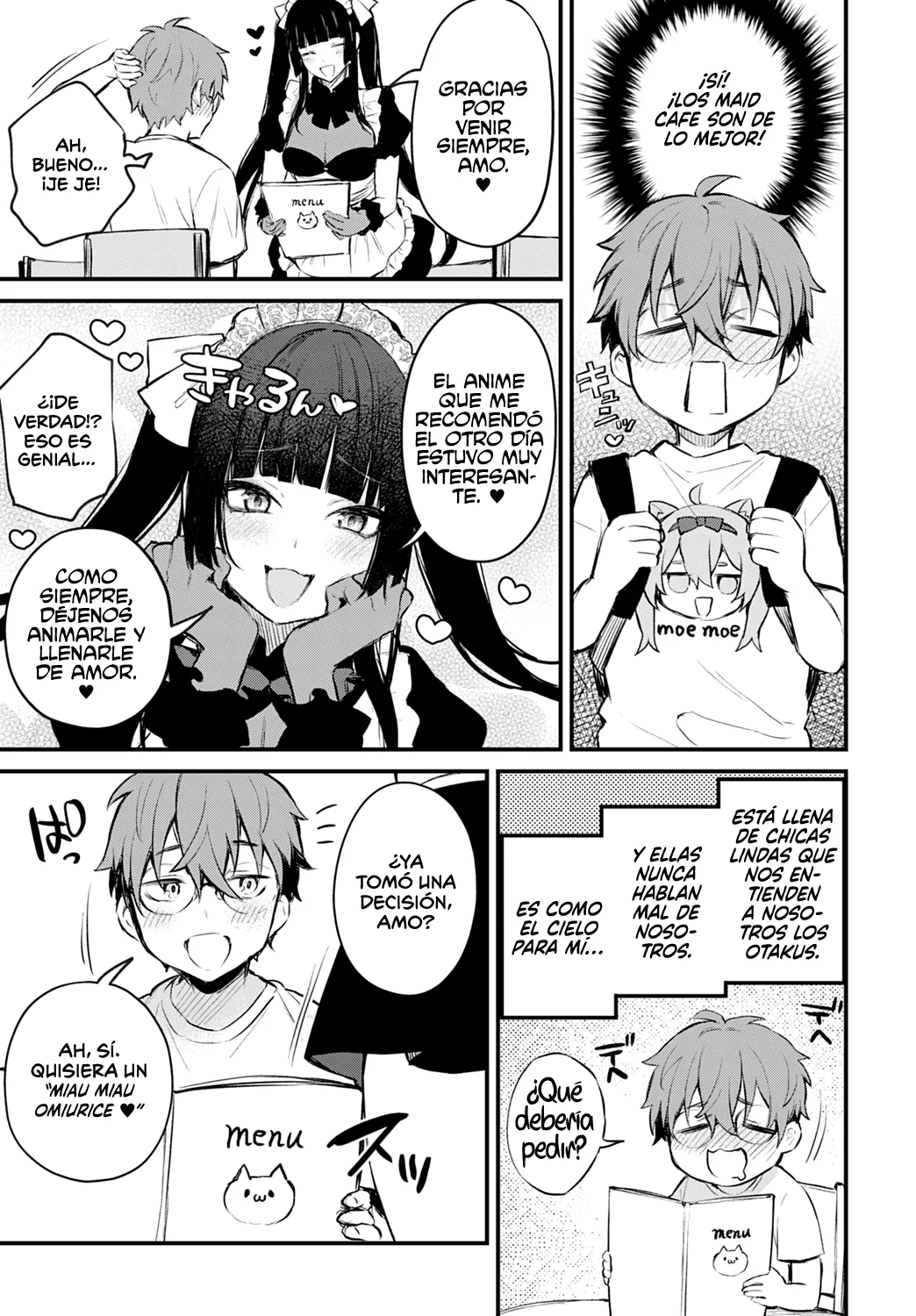 [Danimaru] No Puedo ir en Contra de Umeda-san [Spanish] 画像番号 5