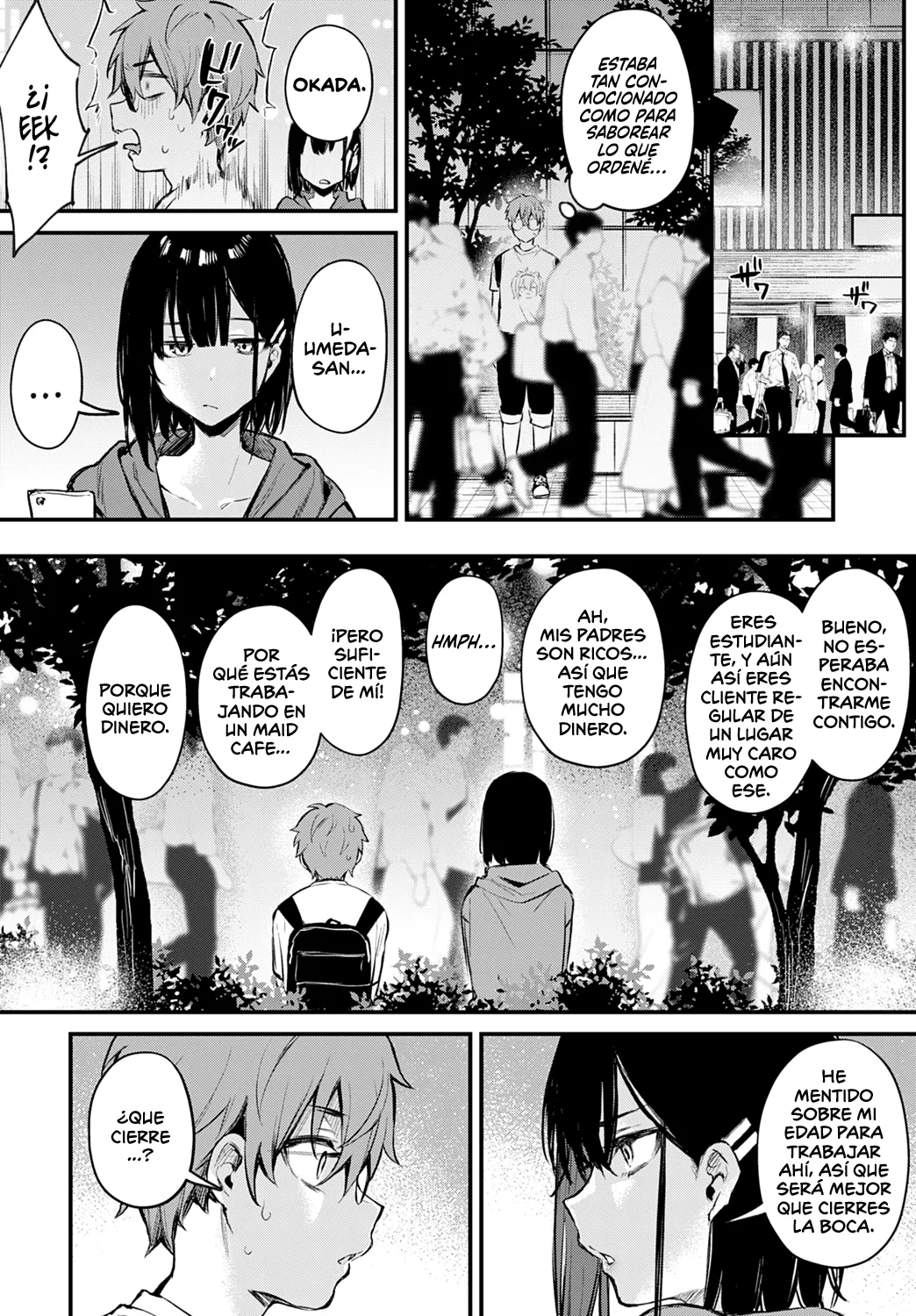 [Danimaru] No Puedo ir en Contra de Umeda-san [Spanish] 画像番号 8