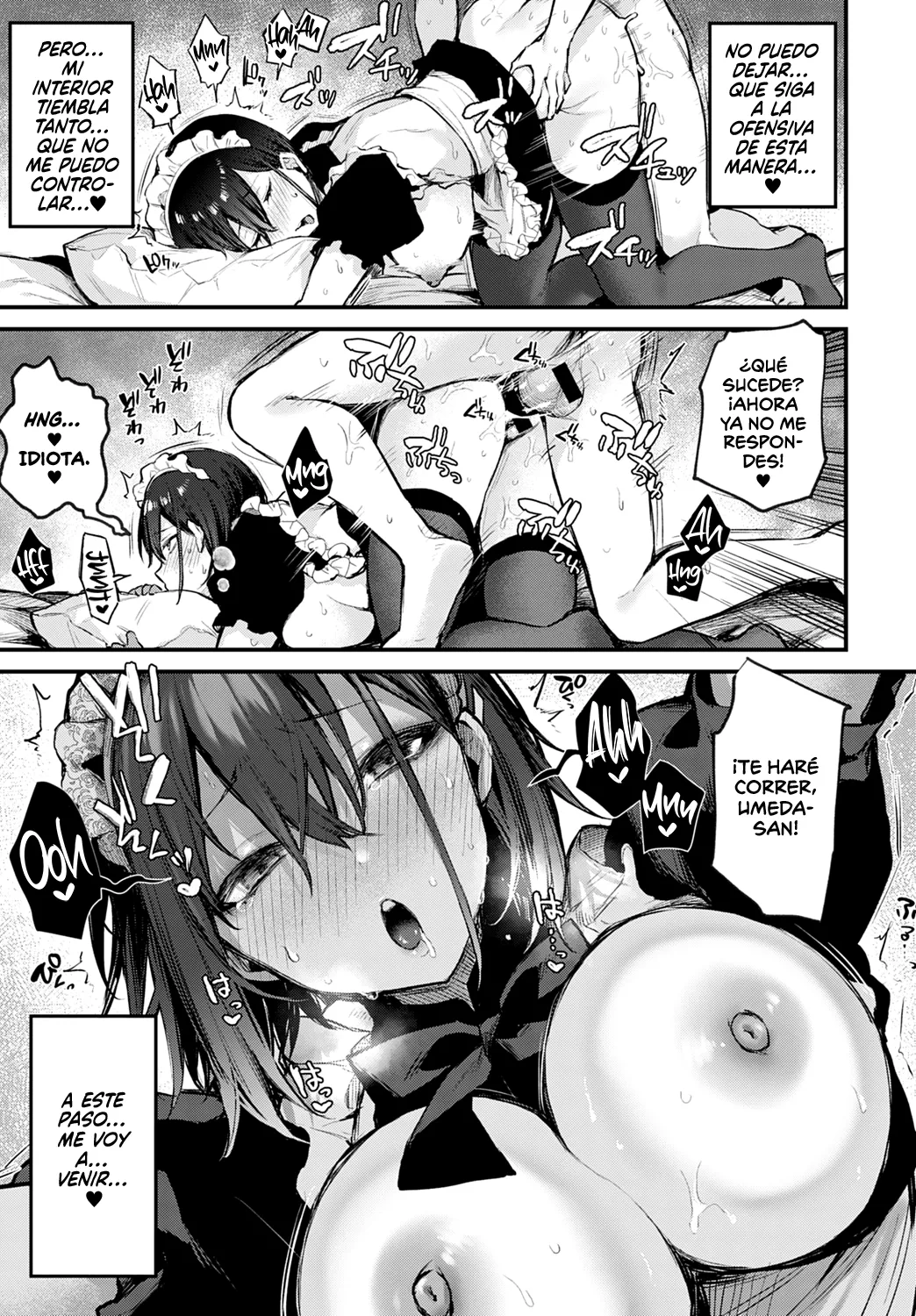 [Danimaru] No Puedo ir en Contra de Umeda-san [Spanish] 画像番号 25