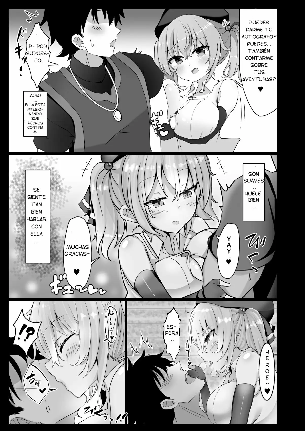 [FAP Seisakusho (Takimoto Yukari)] Pícara que usa su pecho para derrotar a otros, ¡¡¡No perderé!!! [Spanish] [Digital] изображение № 5