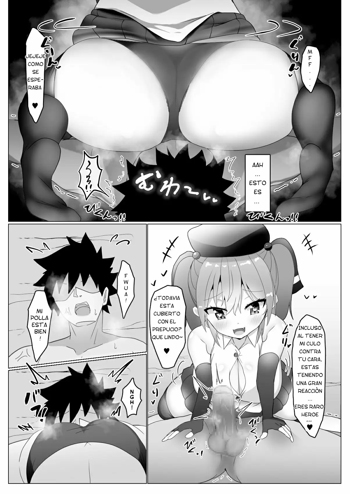 [FAP Seisakusho (Takimoto Yukari)] Pícara que usa su pecho para derrotar a otros, ¡¡¡No perderé!!! [Spanish] [Digital] изображение № 13