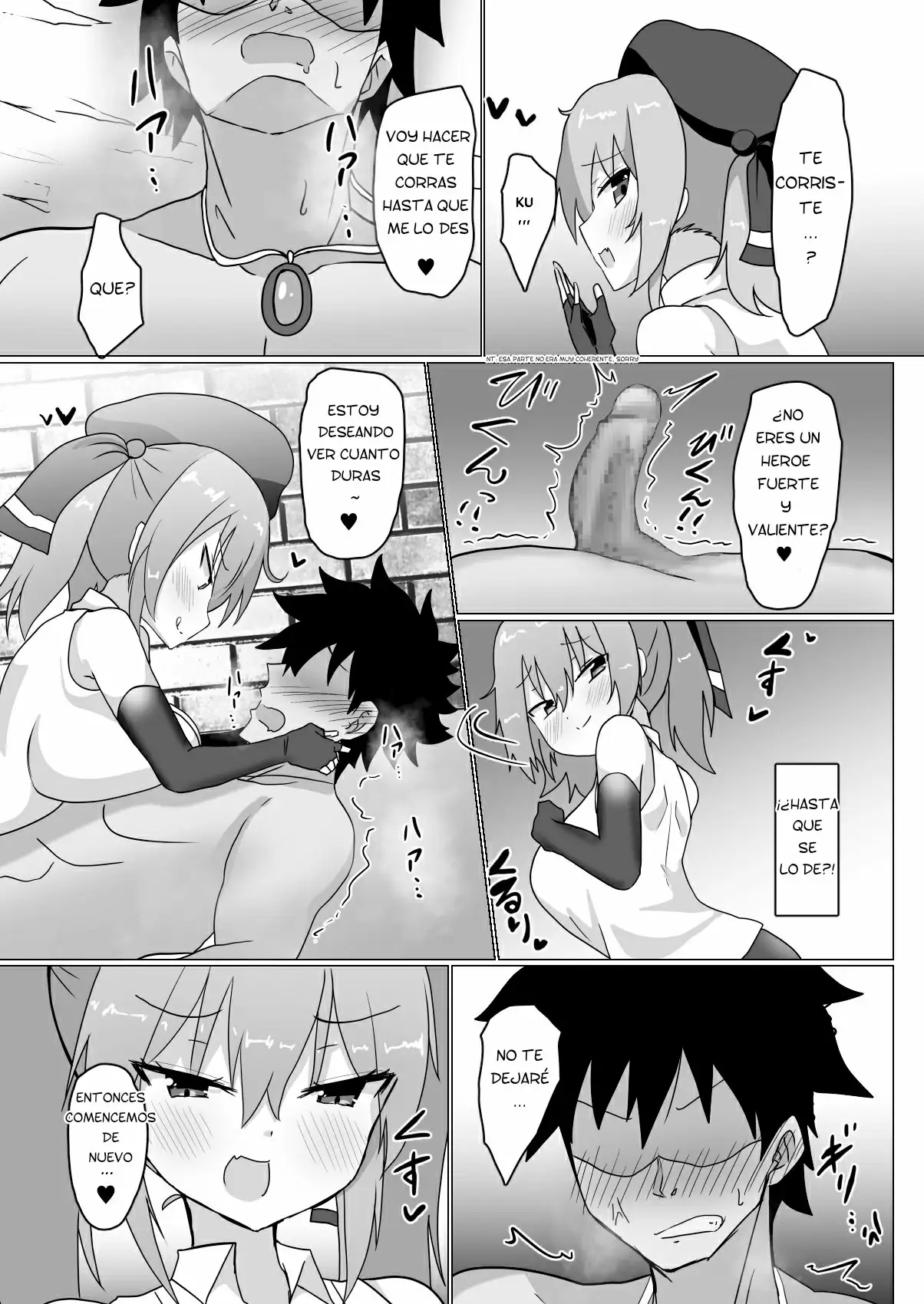 [FAP Seisakusho (Takimoto Yukari)] Pícara que usa su pecho para derrotar a otros, ¡¡¡No perderé!!! [Spanish] [Digital] изображение № 16