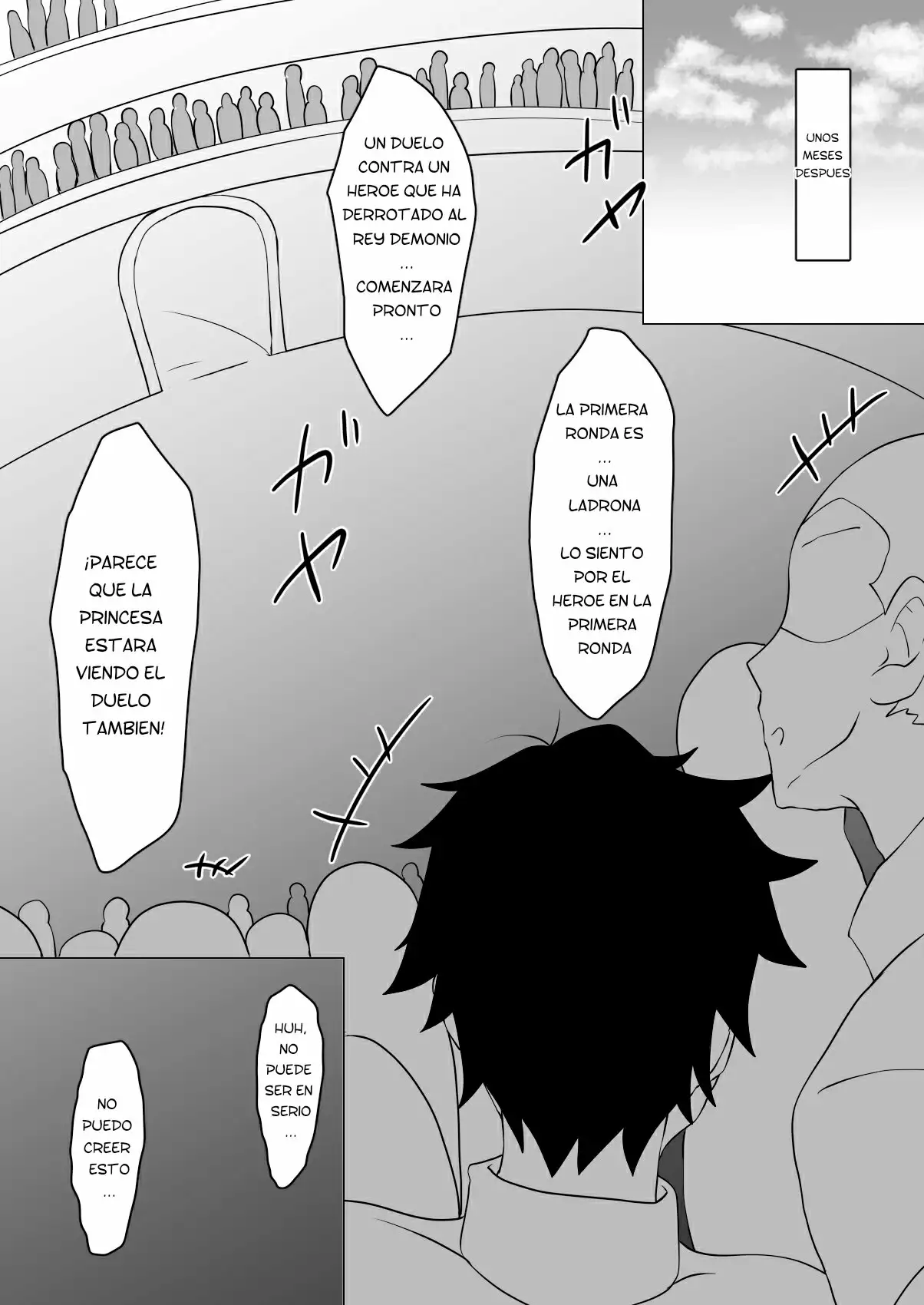 [FAP Seisakusho (Takimoto Yukari)] Pícara que usa su pecho para derrotar a otros, ¡¡¡No perderé!!! [Spanish] [Digital] изображение № 30