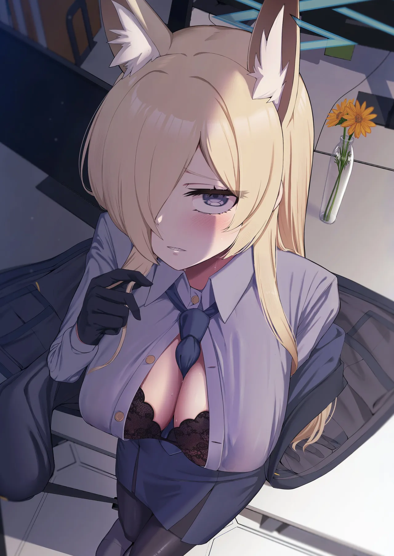 (C107) [Khaos Distance (Keise.)] Crazy Daisy (Blue Archive) [Chinese] [欶澜汉化组] image number 3