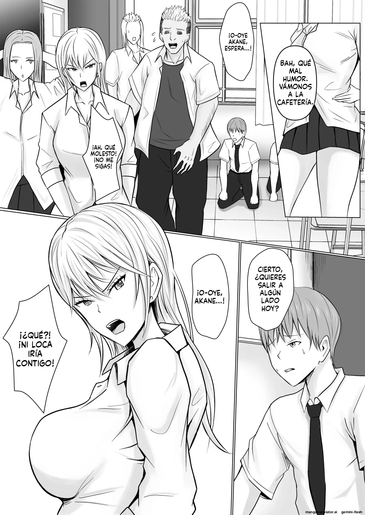 Class no Yankee Joshi ni Hyoui 1 (Spanish) MTL imagen número 5