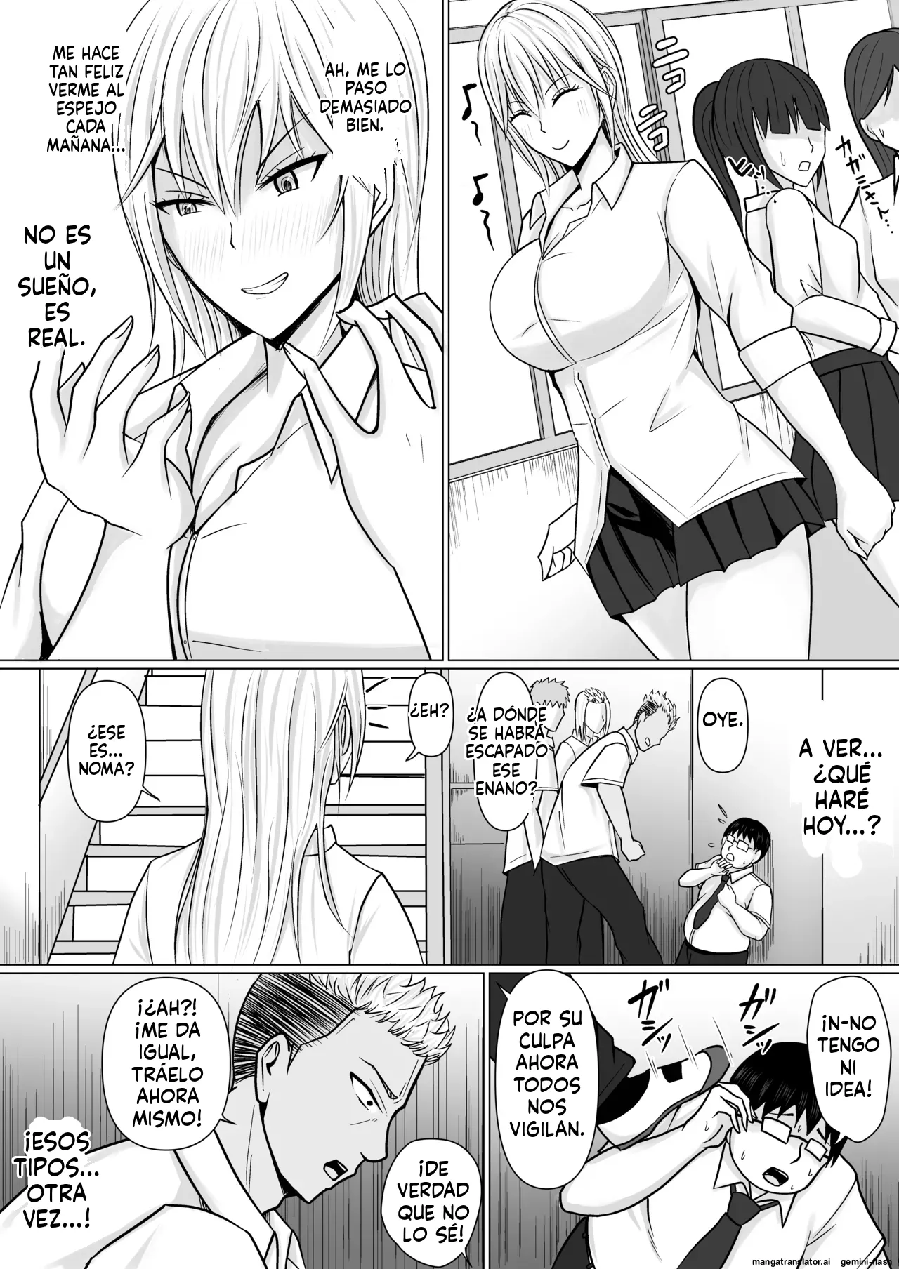 Class no Yankee Joshi ni Hyoui 1 (Spanish) MTL imagen número 35