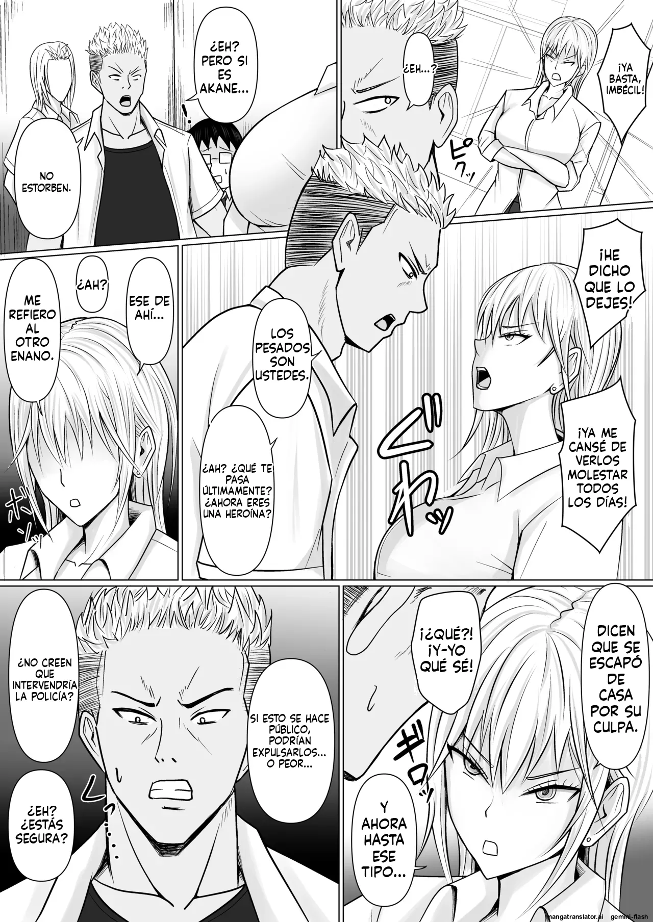 Class no Yankee Joshi ni Hyoui 1 (Spanish) MTL imagen número 36