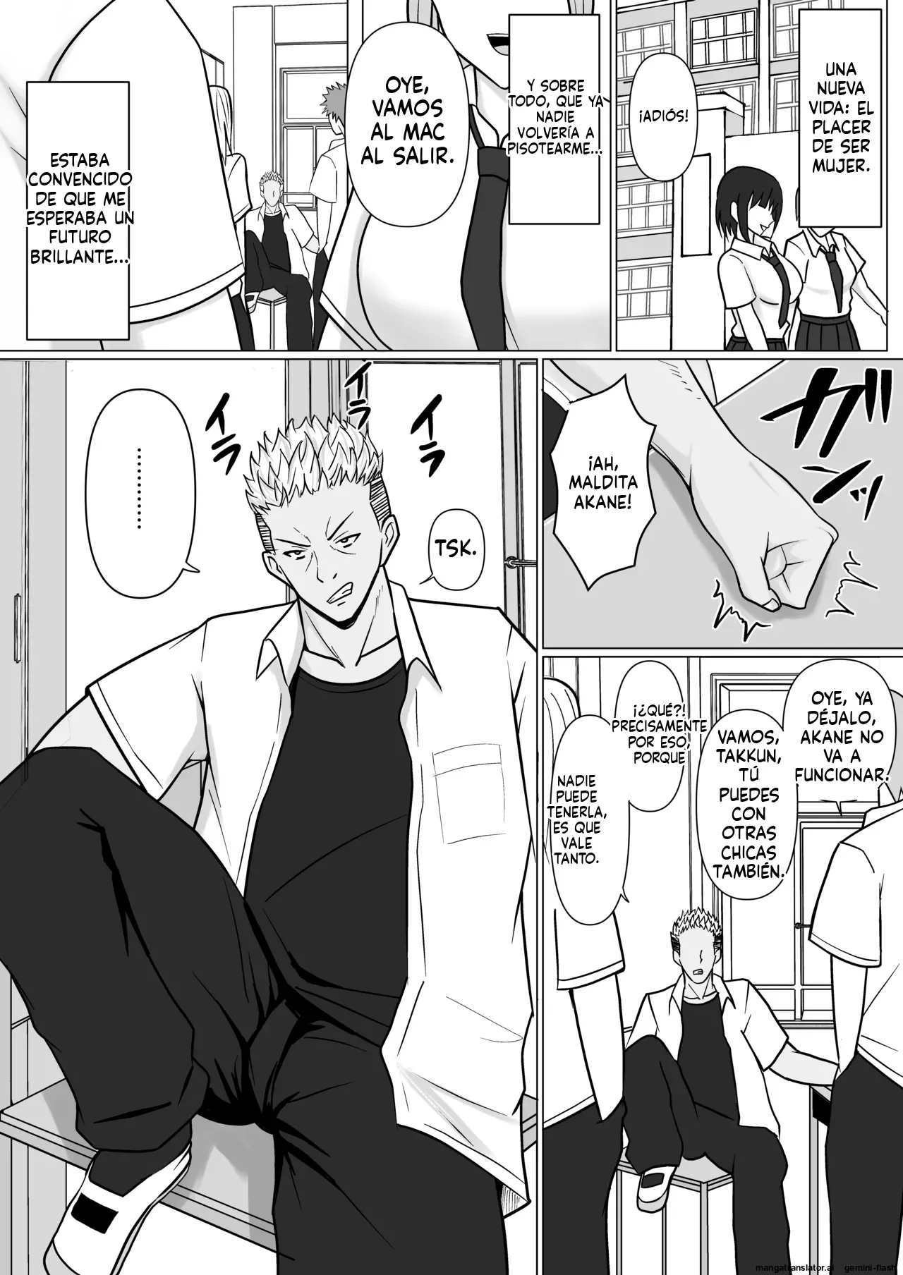 Class no Yankee Joshi ni Hyoui 1 (Spanish) MTL imagen número 62