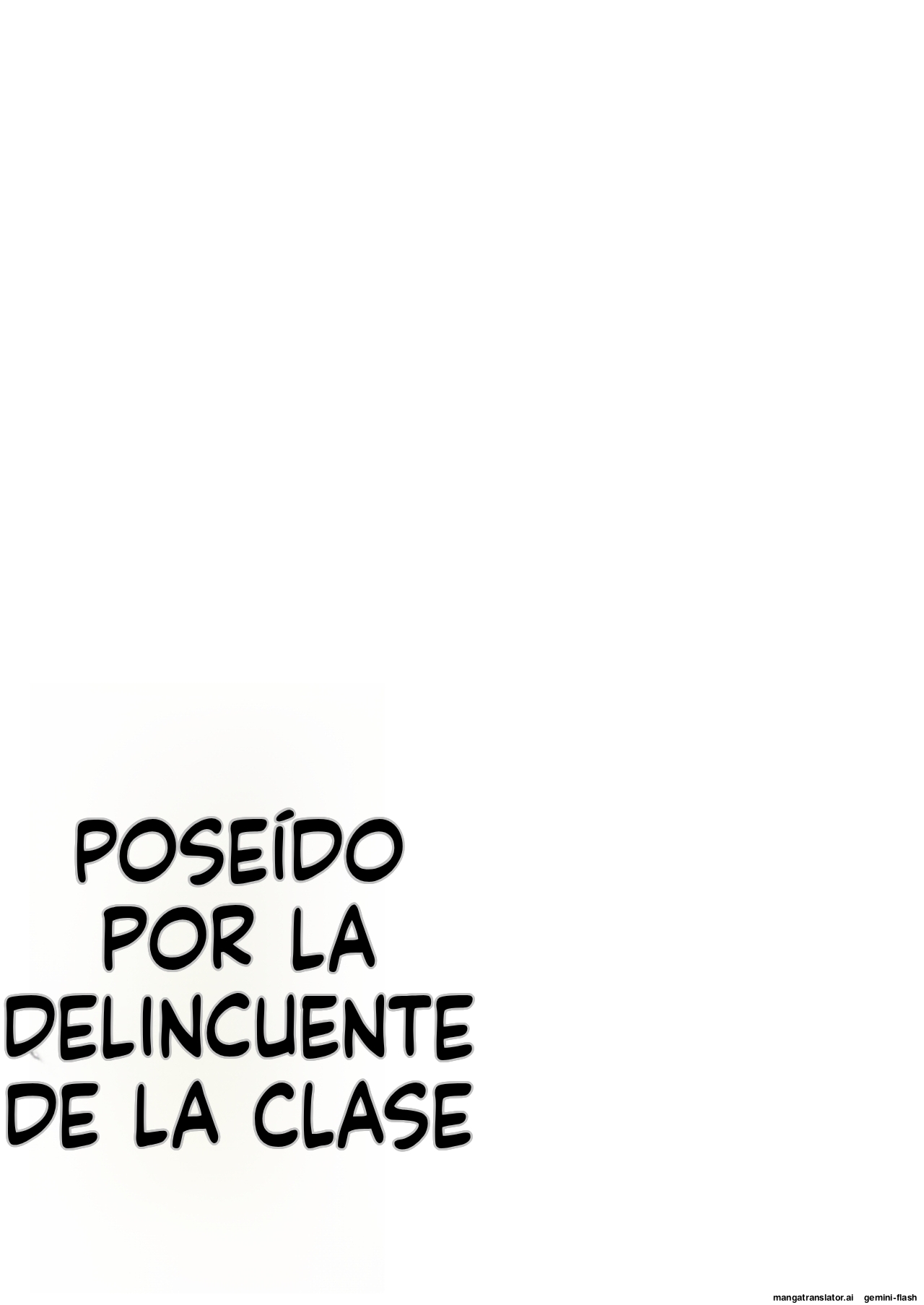 Class no Yankee Joshi ni Hyoui 1 (Spanish) MTL imagen número 64