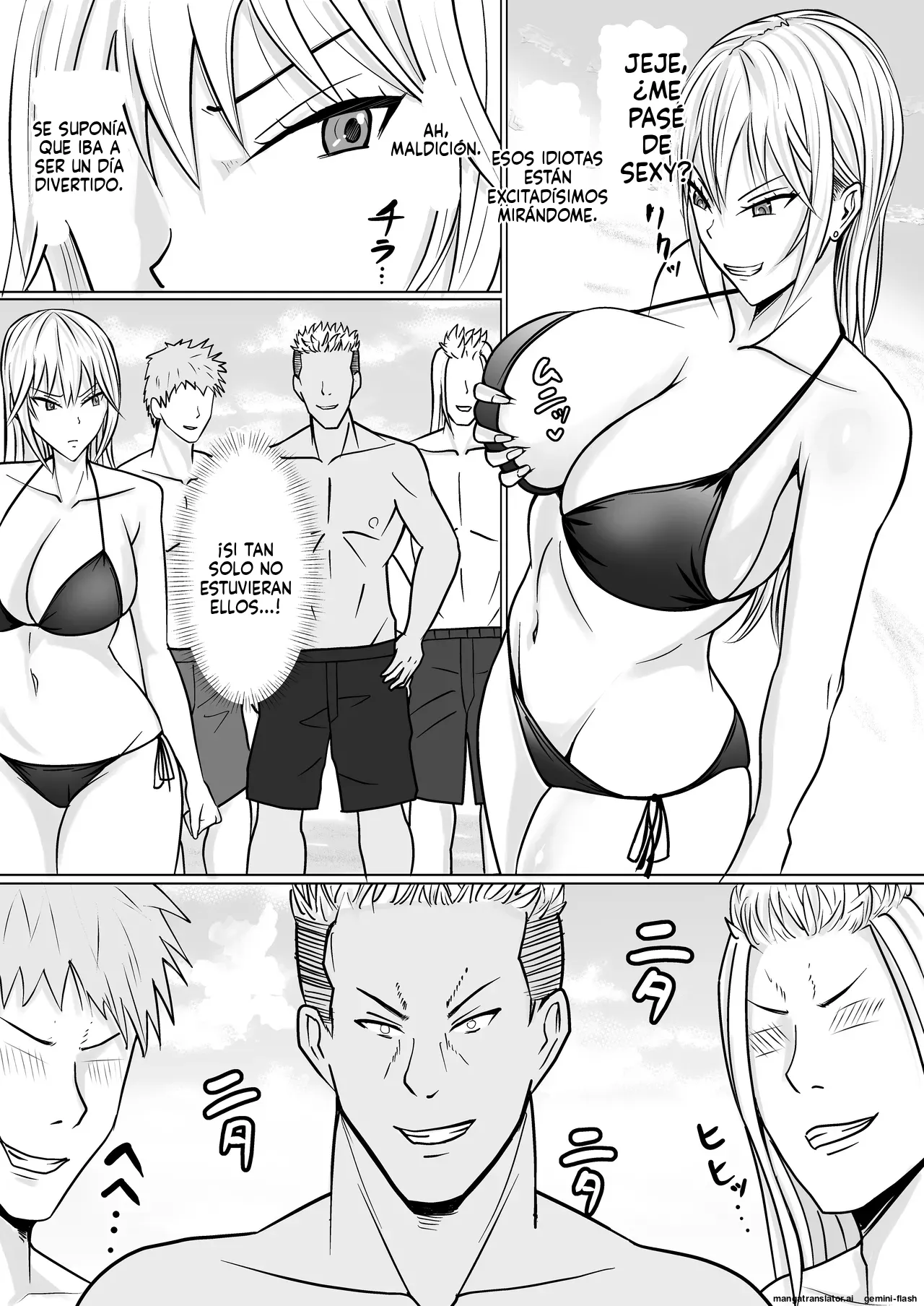 Class no Yankee Joshi ni Hyoui 2 (Spanish) MTL image number 6