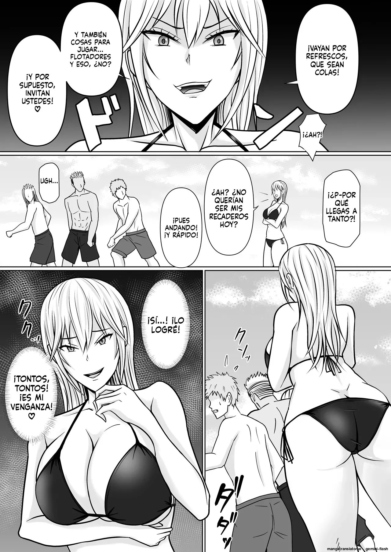 Class no Yankee Joshi ni Hyoui 2 (Spanish) MTL image number 10