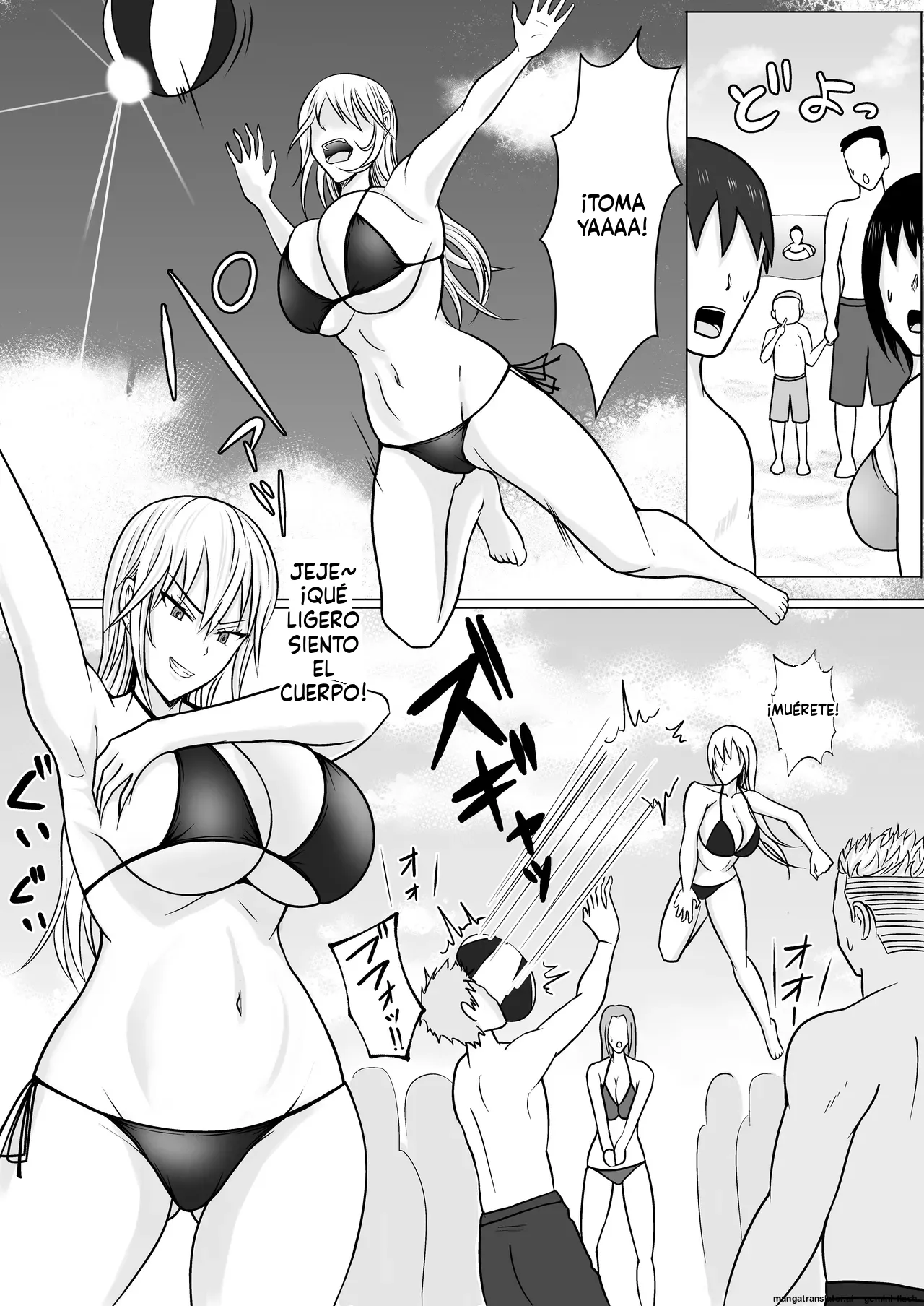 Class no Yankee Joshi ni Hyoui 2 (Spanish) MTL image number 11