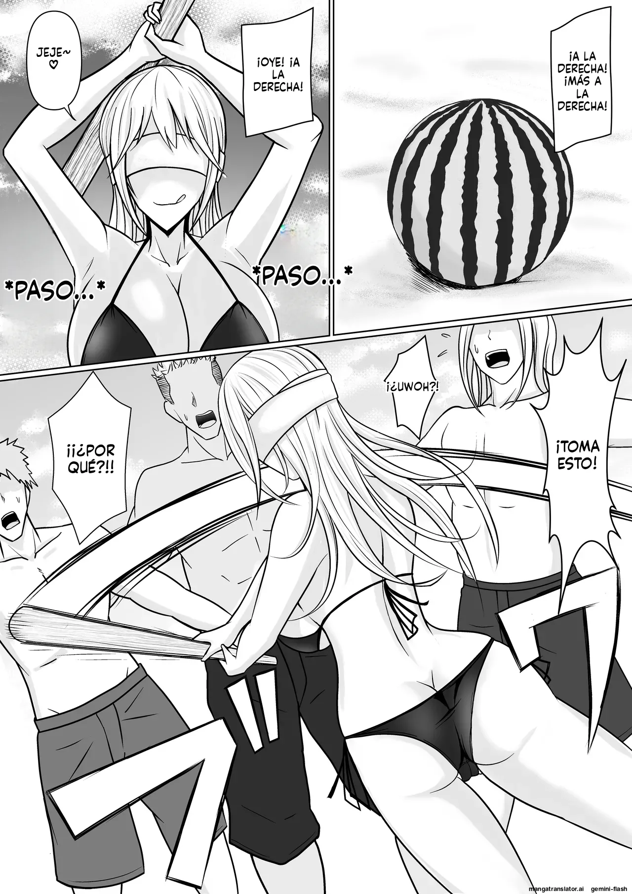 Class no Yankee Joshi ni Hyoui 2 (Spanish) MTL image number 12