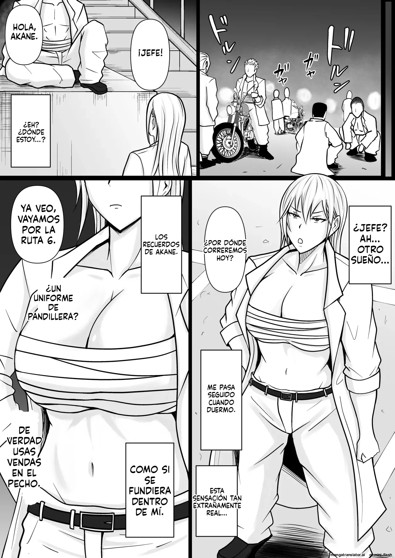 Class no Yankee Joshi ni Hyoui 2 (Spanish) MTL image number 16