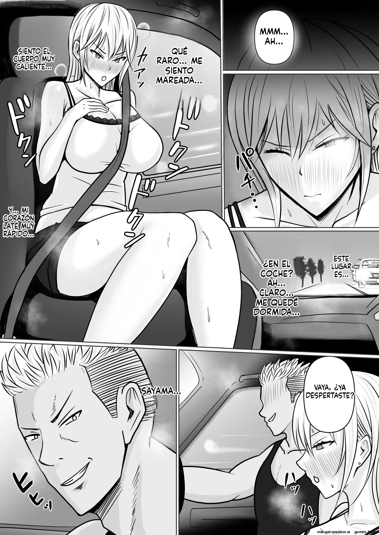 Class no Yankee Joshi ni Hyoui 2 (Spanish) MTL image number 18