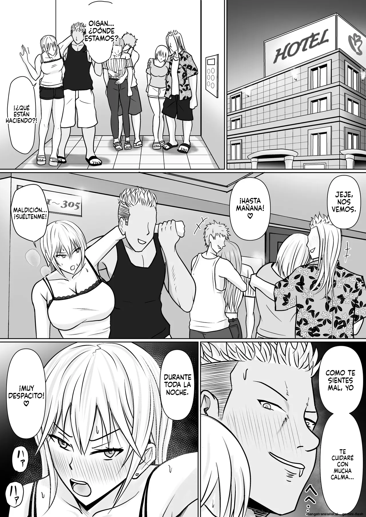 Class no Yankee Joshi ni Hyoui 2 (Spanish) MTL image number 21