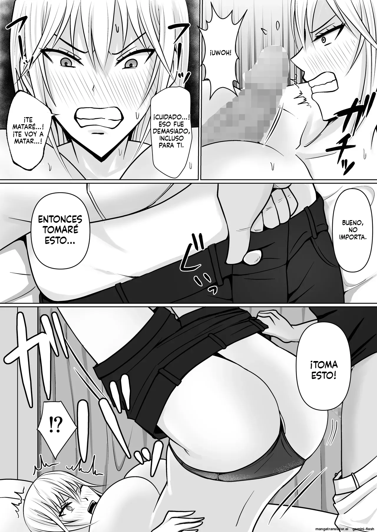 Class no Yankee Joshi ni Hyoui 2 (Spanish) MTL image number 29