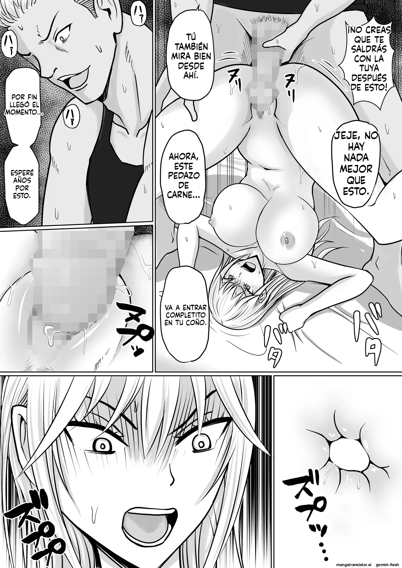 Class no Yankee Joshi ni Hyoui 2 (Spanish) MTL image number 34