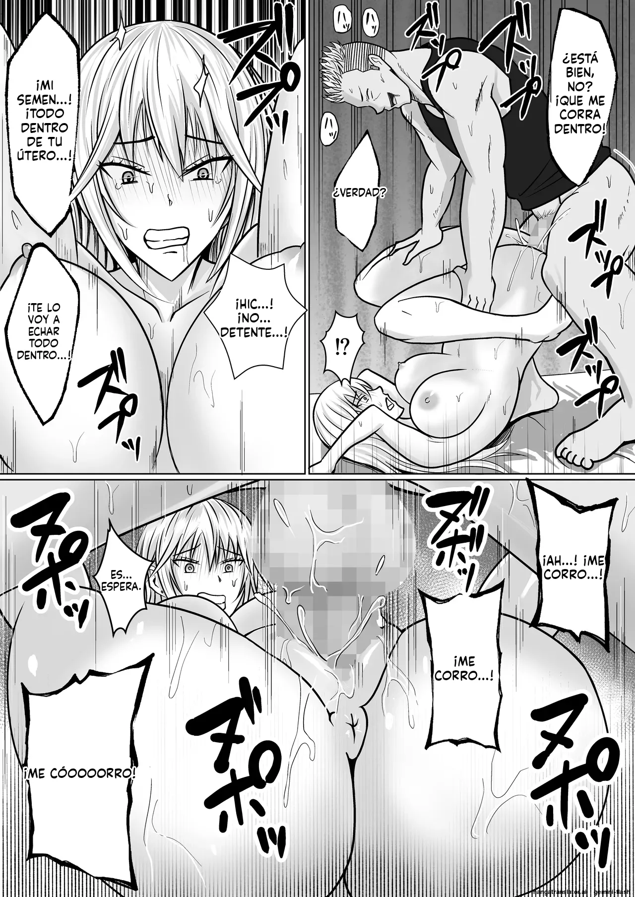 Class no Yankee Joshi ni Hyoui 2 (Spanish) MTL image number 39