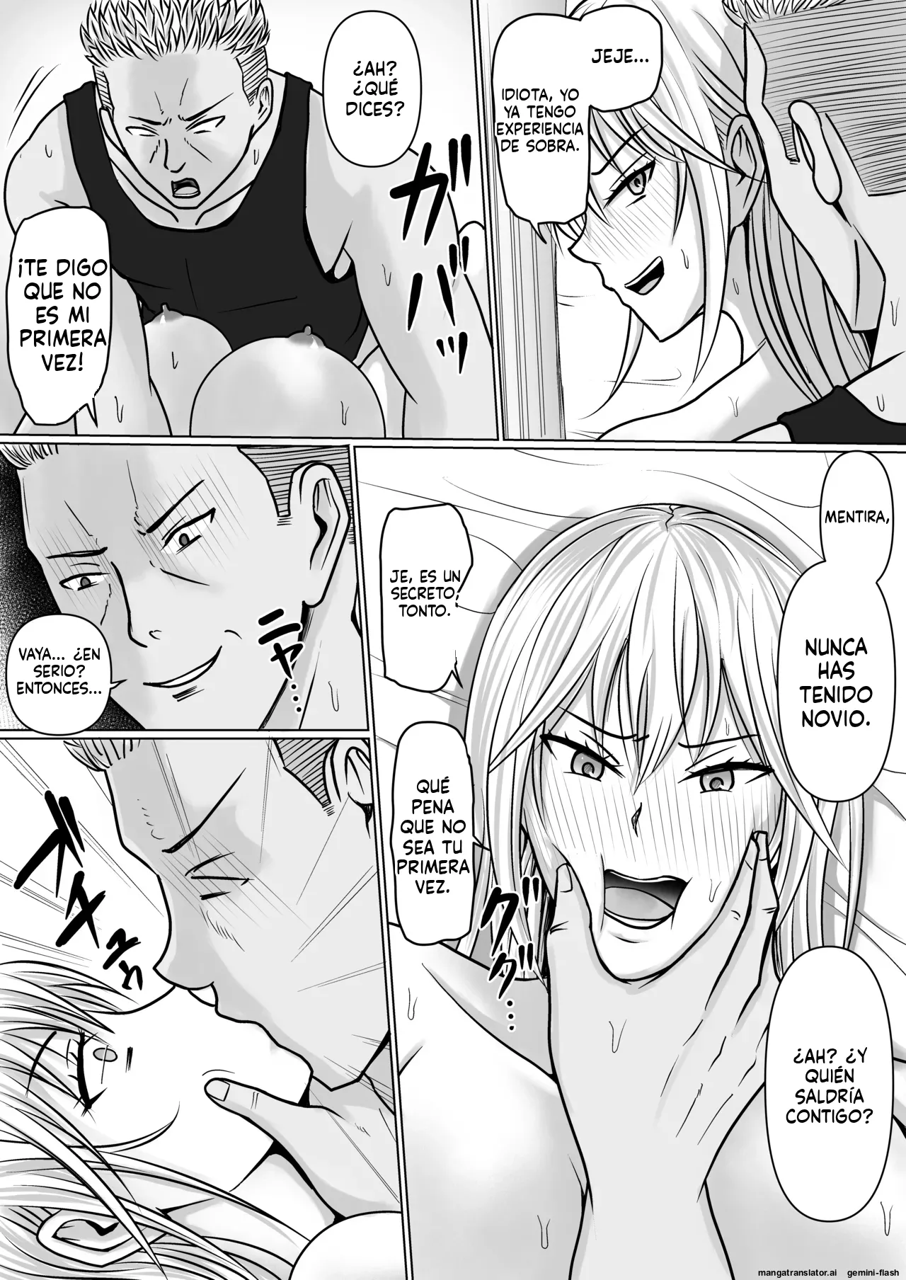 Class no Yankee Joshi ni Hyoui 2 (Spanish) MTL image number 45