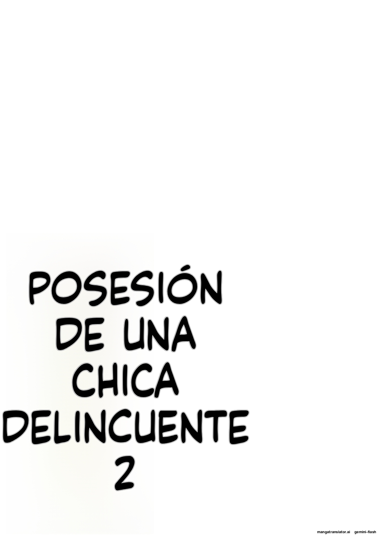 Class no Yankee Joshi ni Hyoui 2 (Spanish) MTL image number 77