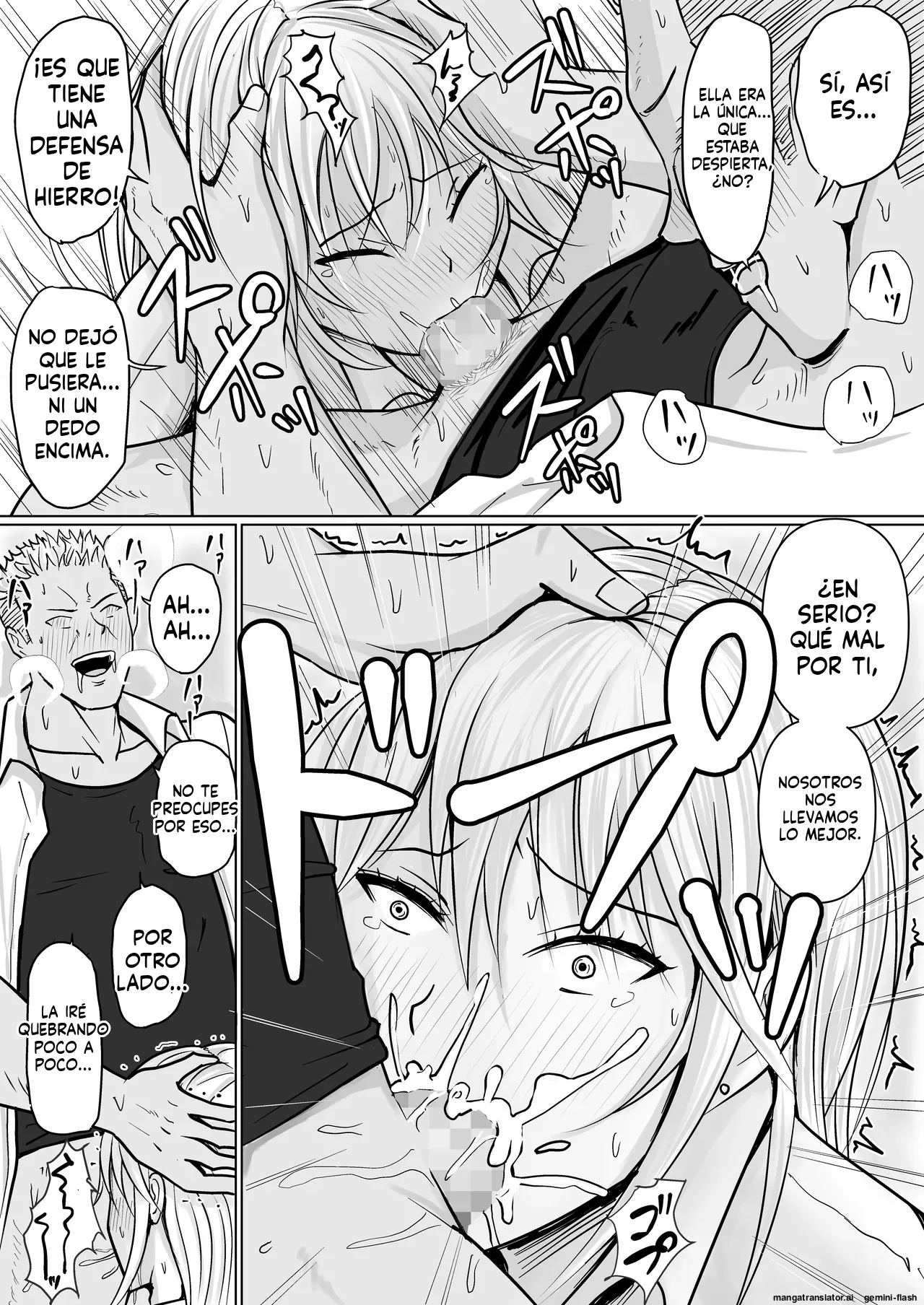 Class no Yankee Joshi ni Hyoui 3 (Spanish) MTL 图片编号 7