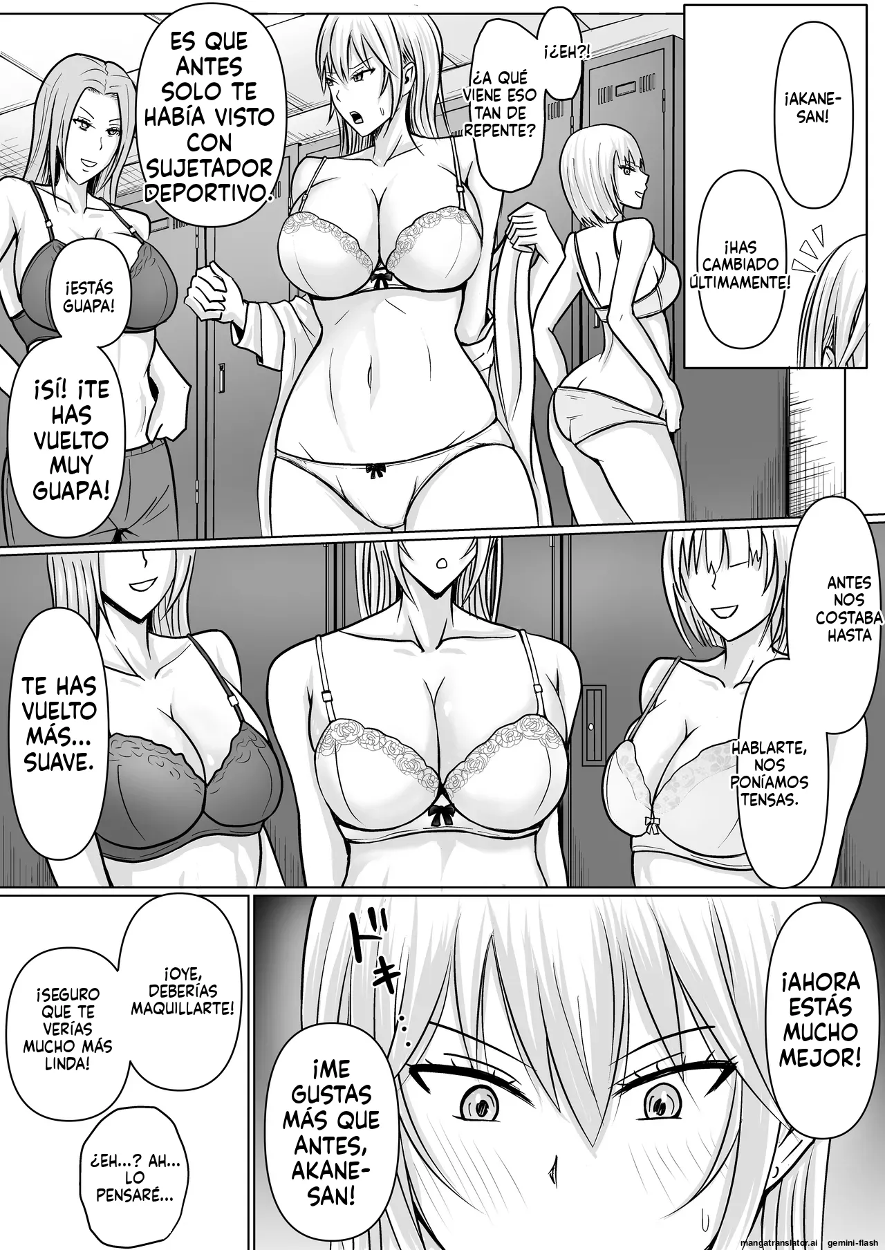 Class no Yankee Joshi ni Hyoui 3 (Spanish) MTL 图片编号 28